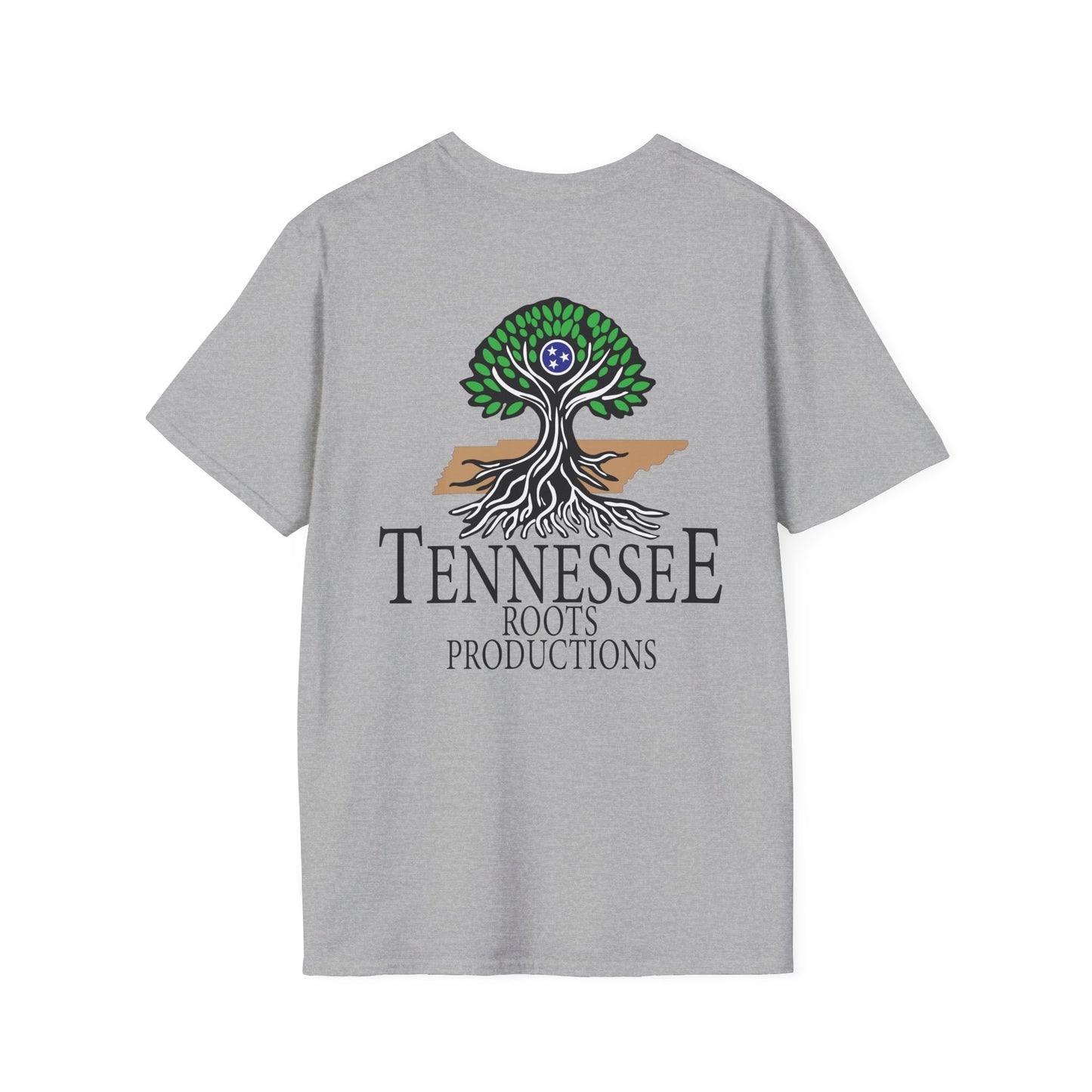 Not From Here/Tennessee Roots Productions - Unisex Tee
