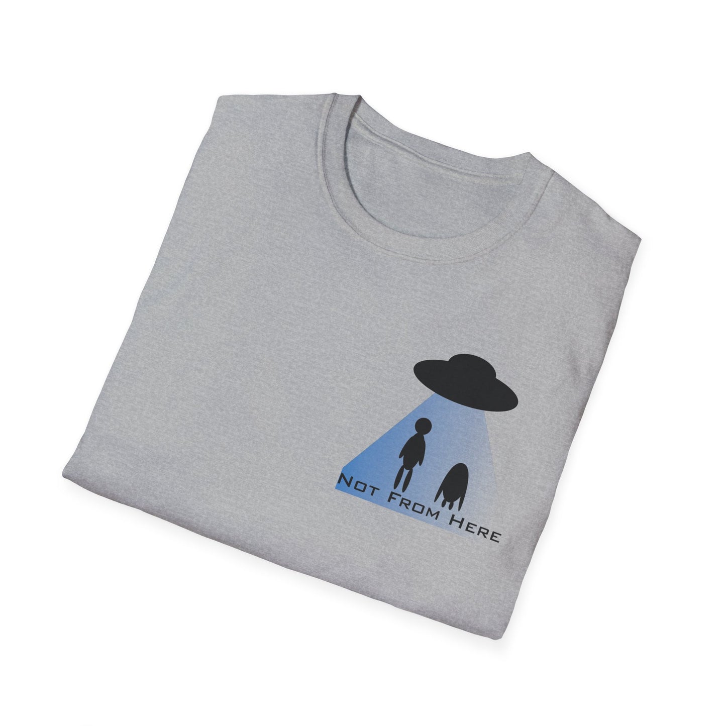 Not From Here/Tennessee Roots Productions - Unisex Tee