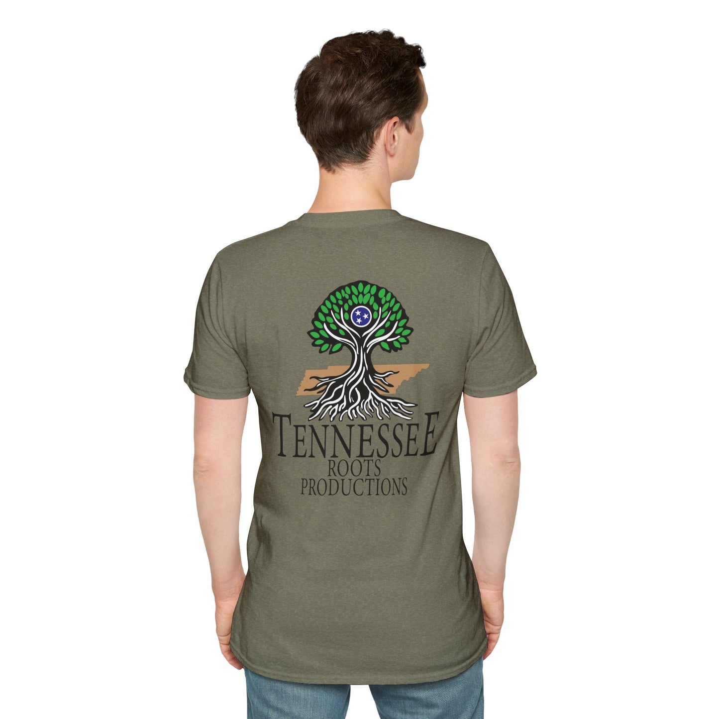 Not From Here/Tennessee Roots Productions - Unisex Tee