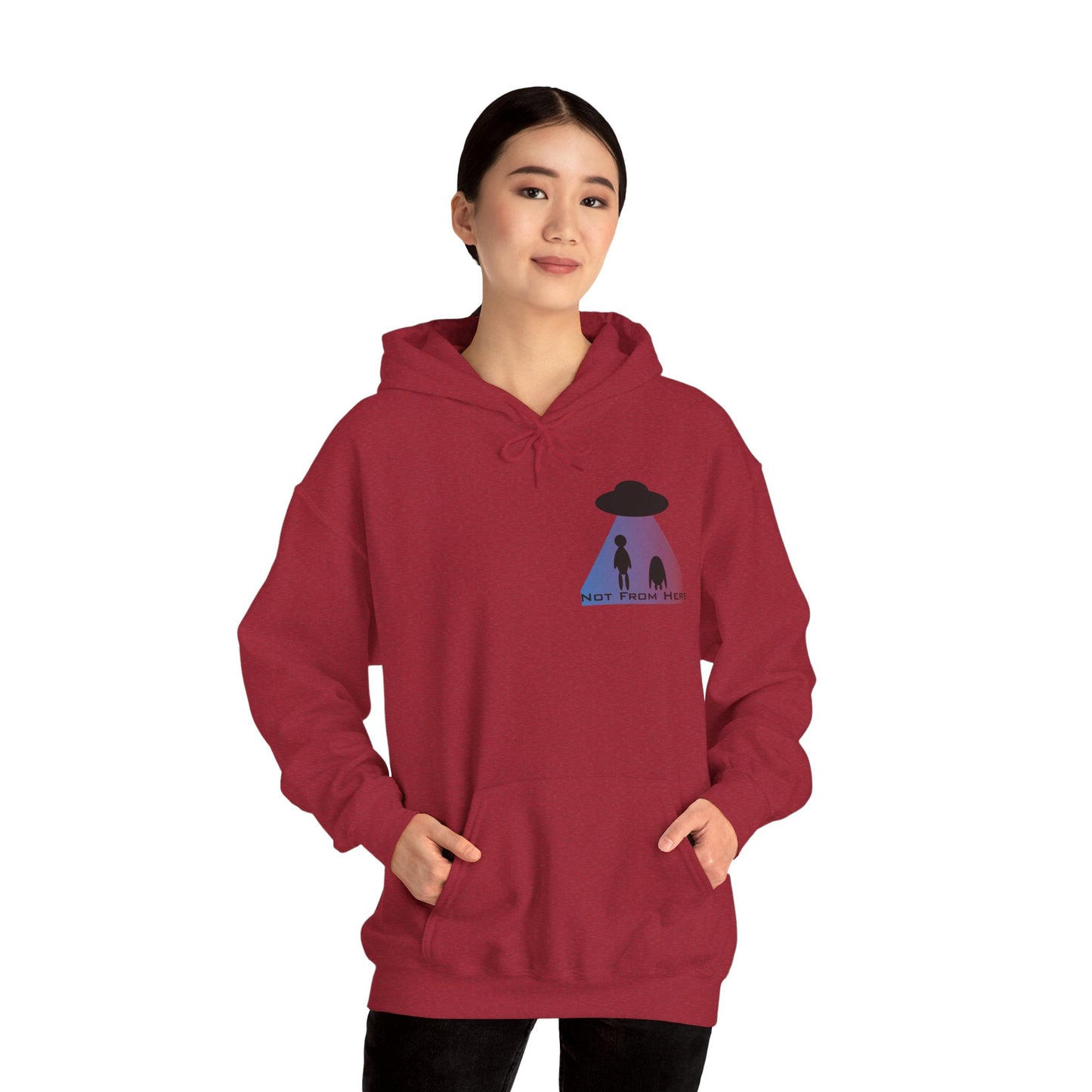Not From Here/Tennessee Roots Productions - Unisex Hoodie