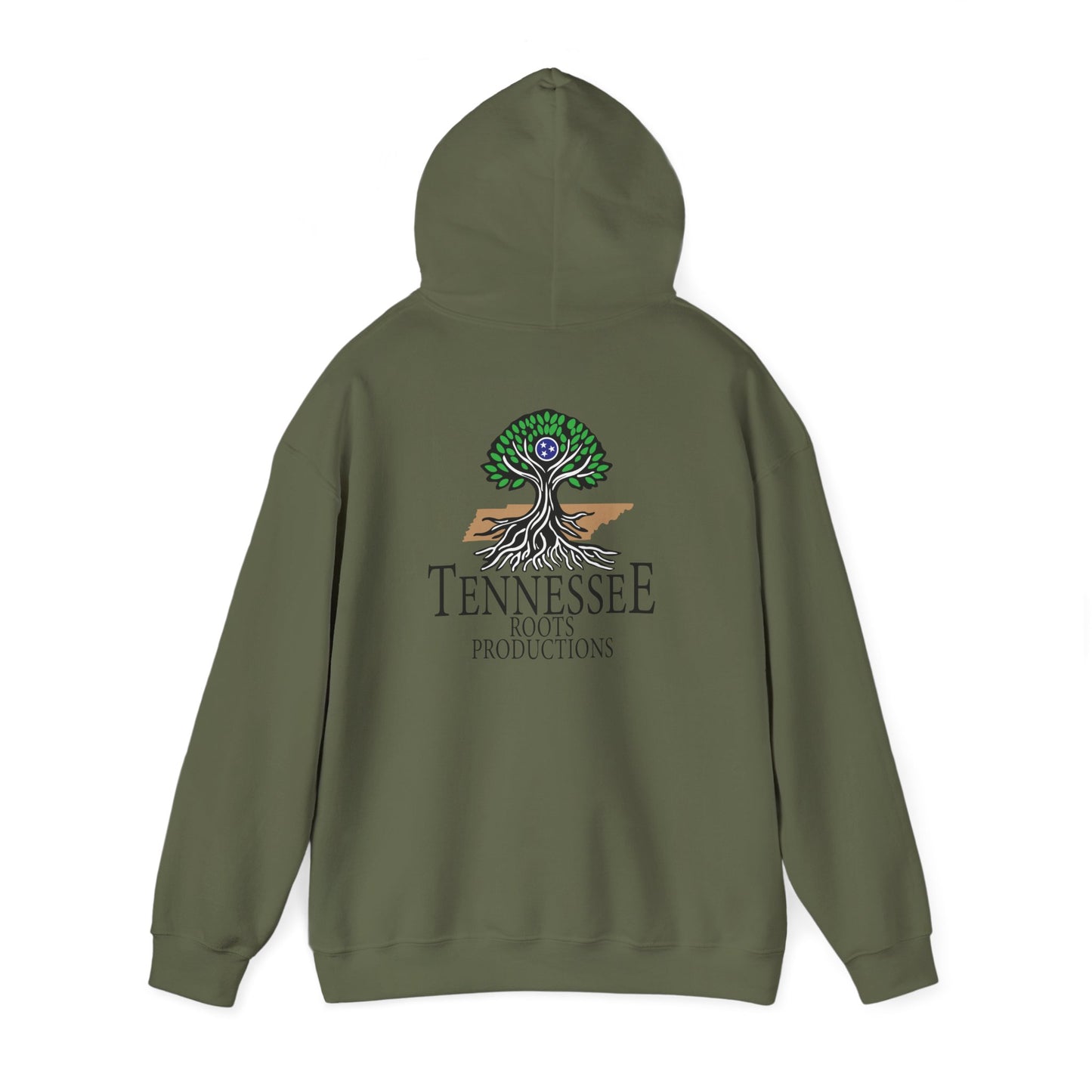 Not From Here/Tennessee Roots Productions - Unisex Hoodie