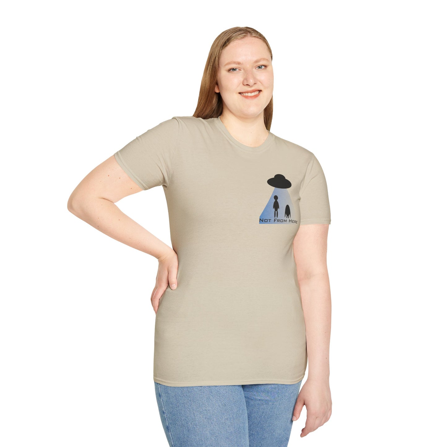 Not From Here/Tennessee Roots Productions - Unisex Tee