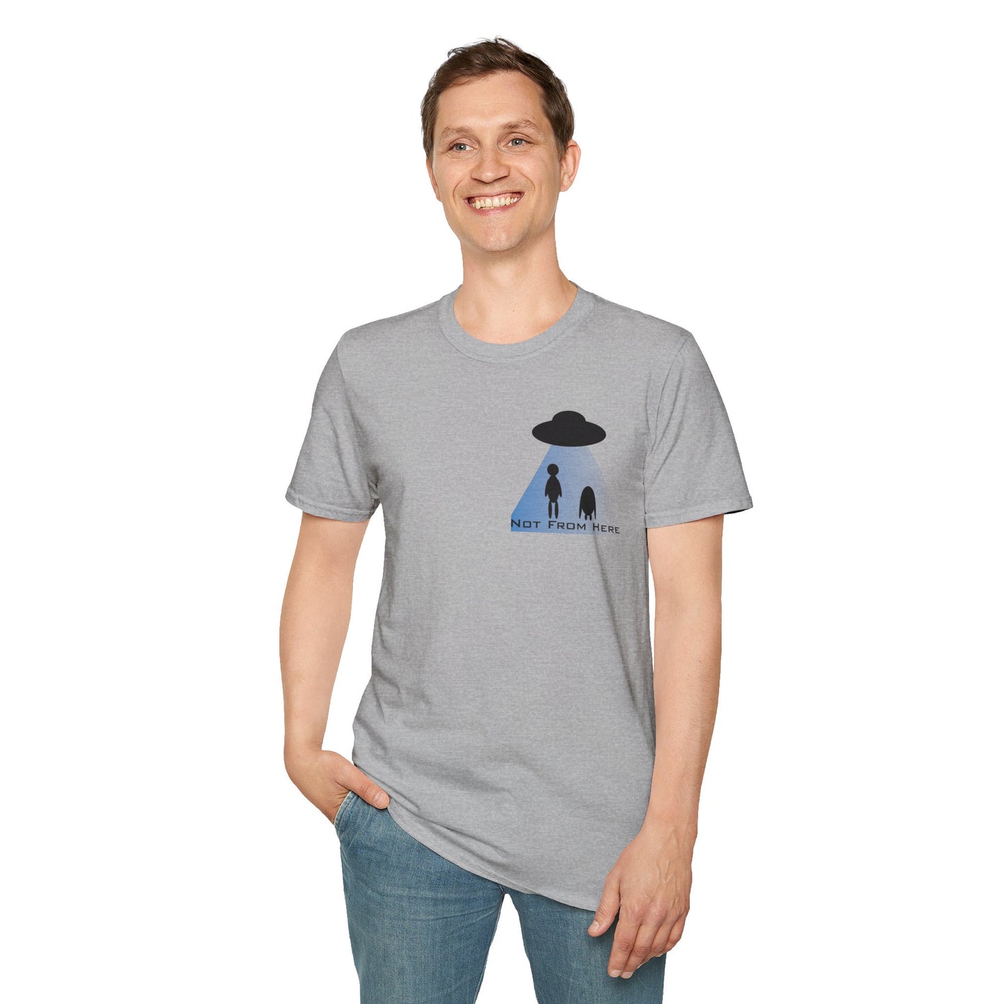 Not From Here/Tennessee Roots Productions - Unisex Tee