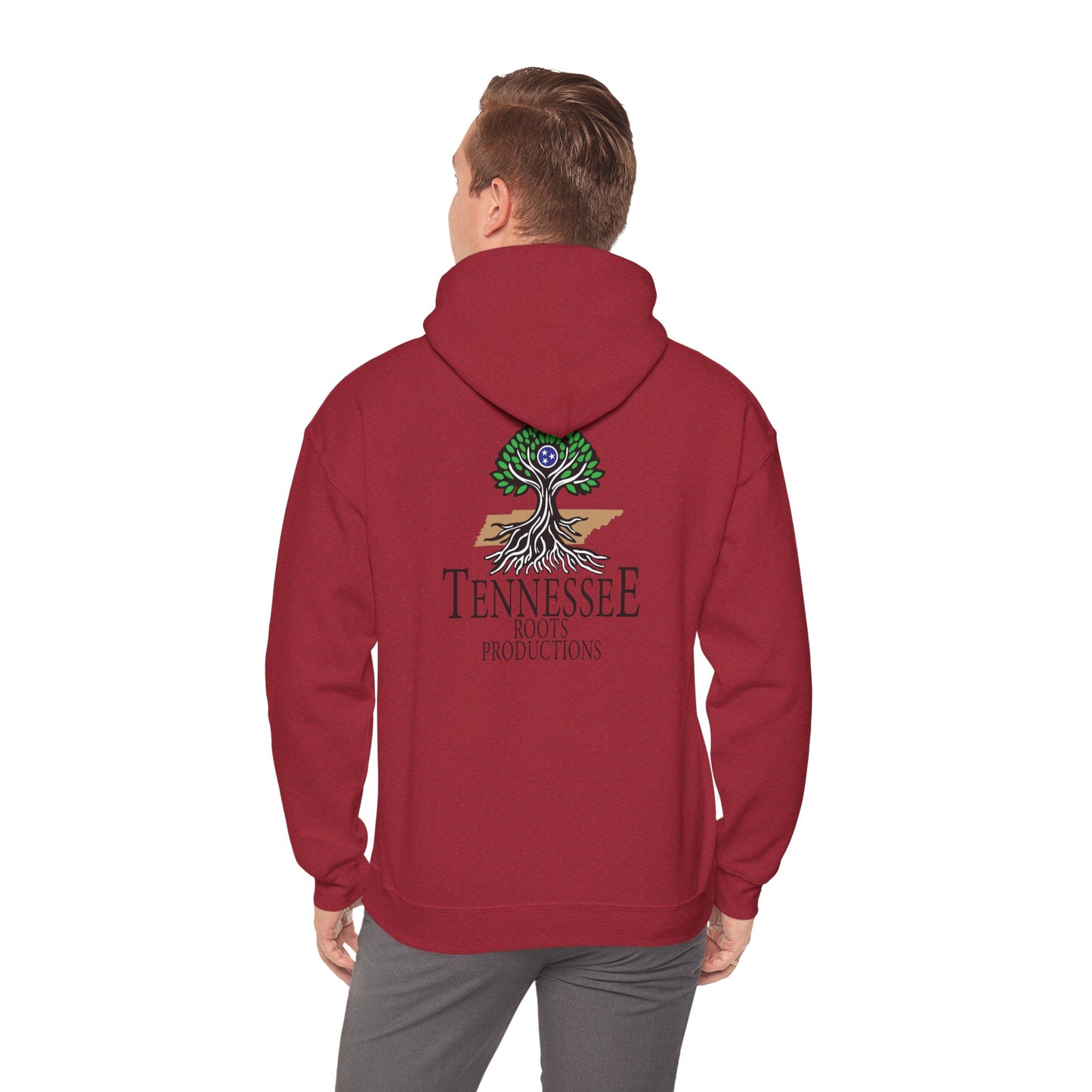 Not From Here/Tennessee Roots Productions - Unisex Hoodie