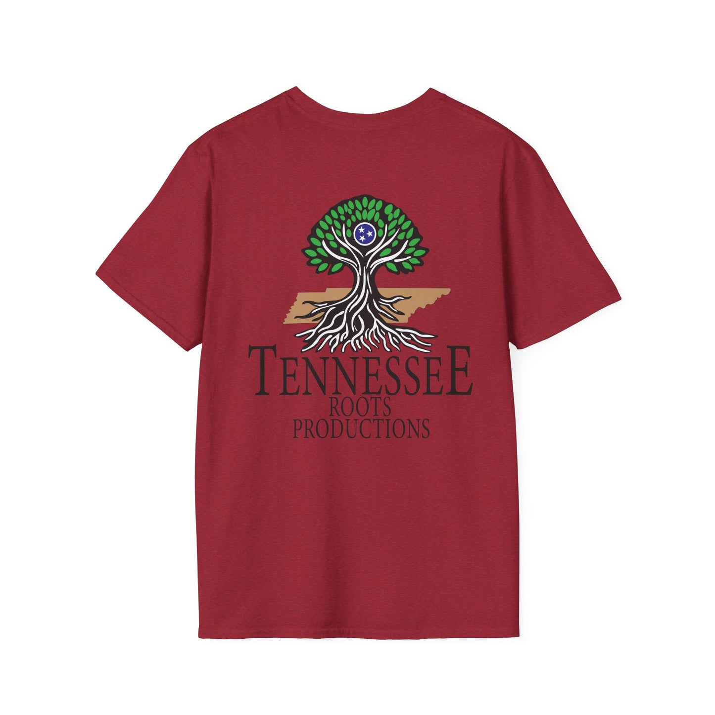 Not From Here/Tennessee Roots Productions - Unisex Tee