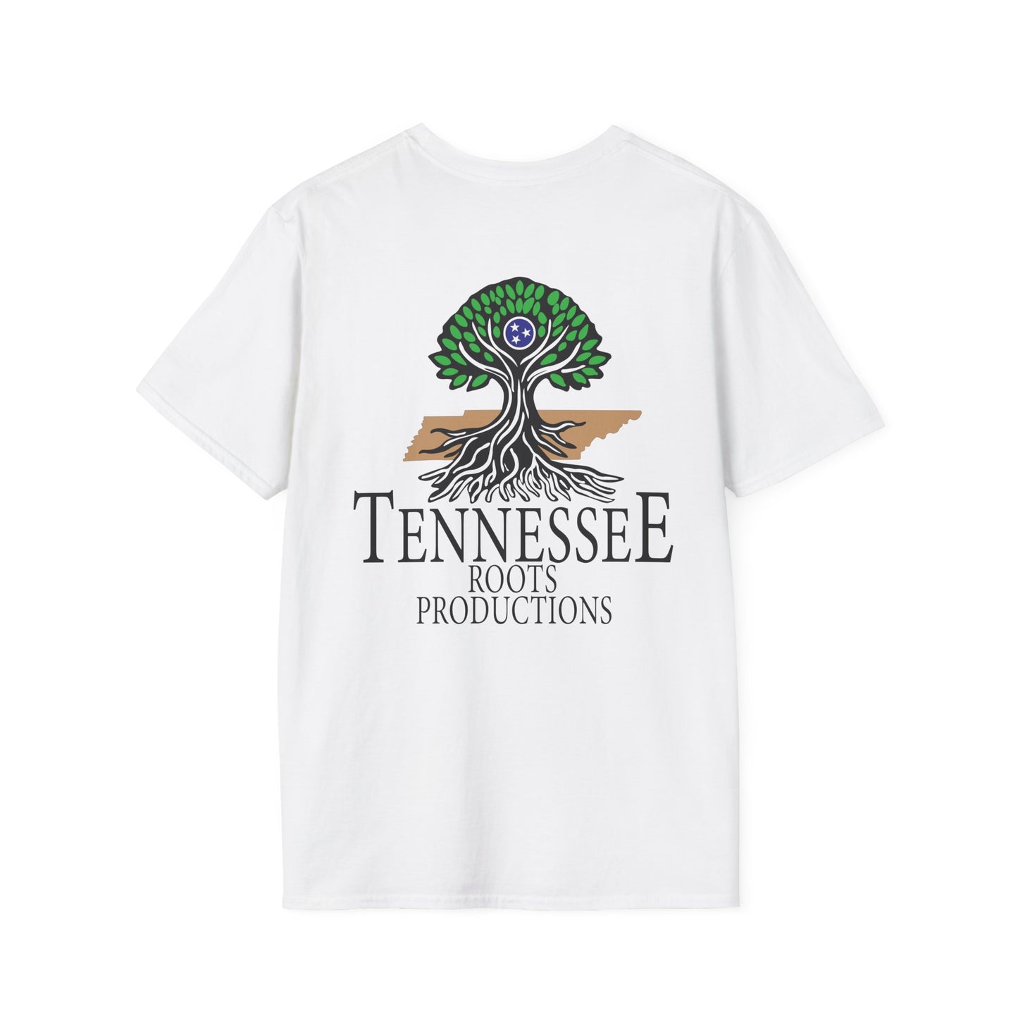 Not From Here/Tennessee Roots Productions - Unisex Tee