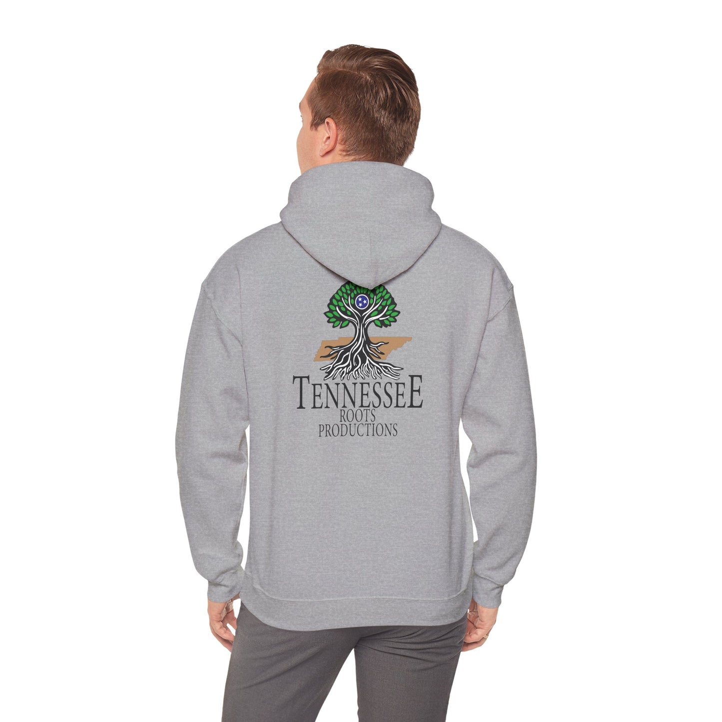 Not From Here/Tennessee Roots Productions - Unisex Hoodie
