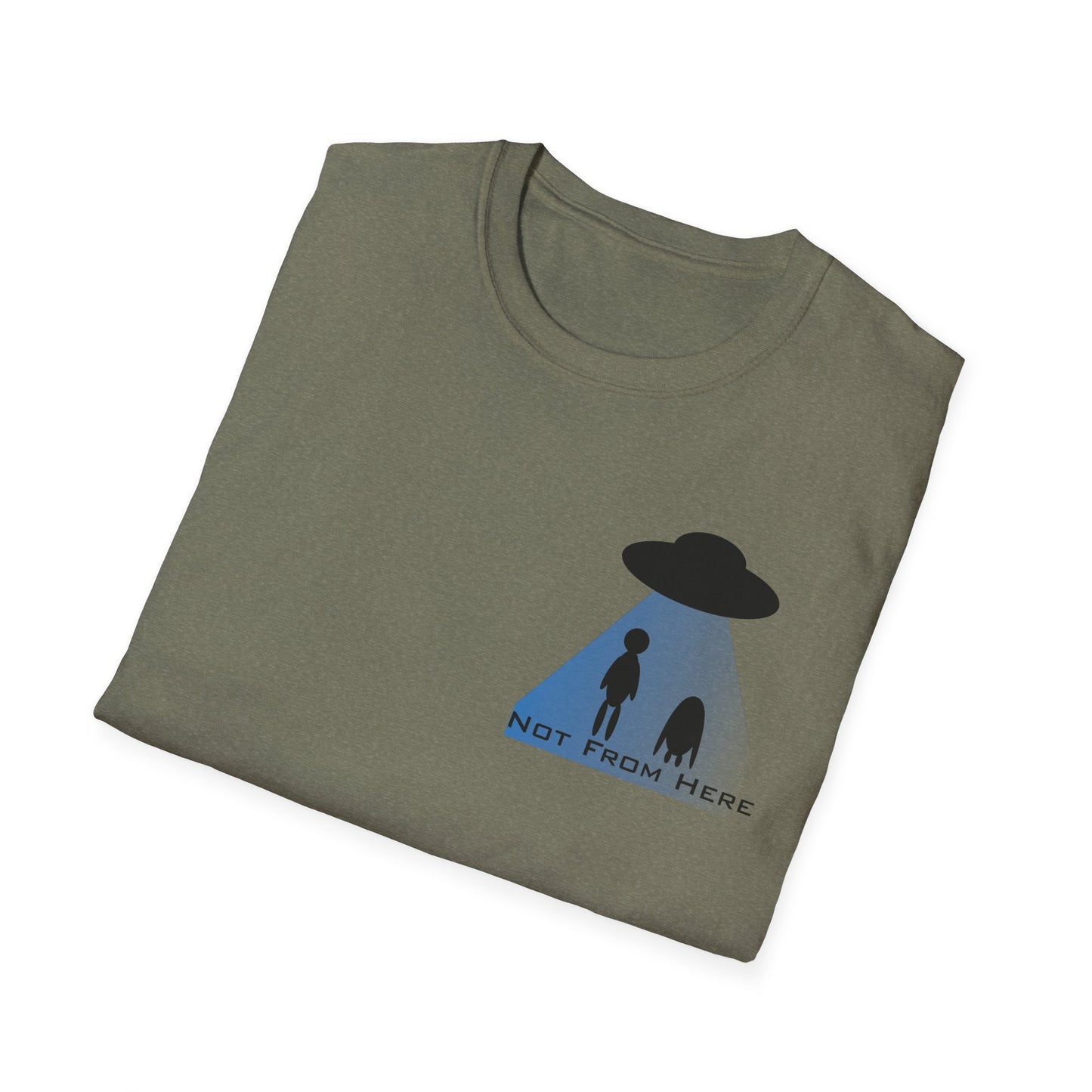 Not From Here/Tennessee Roots Productions - Unisex Tee