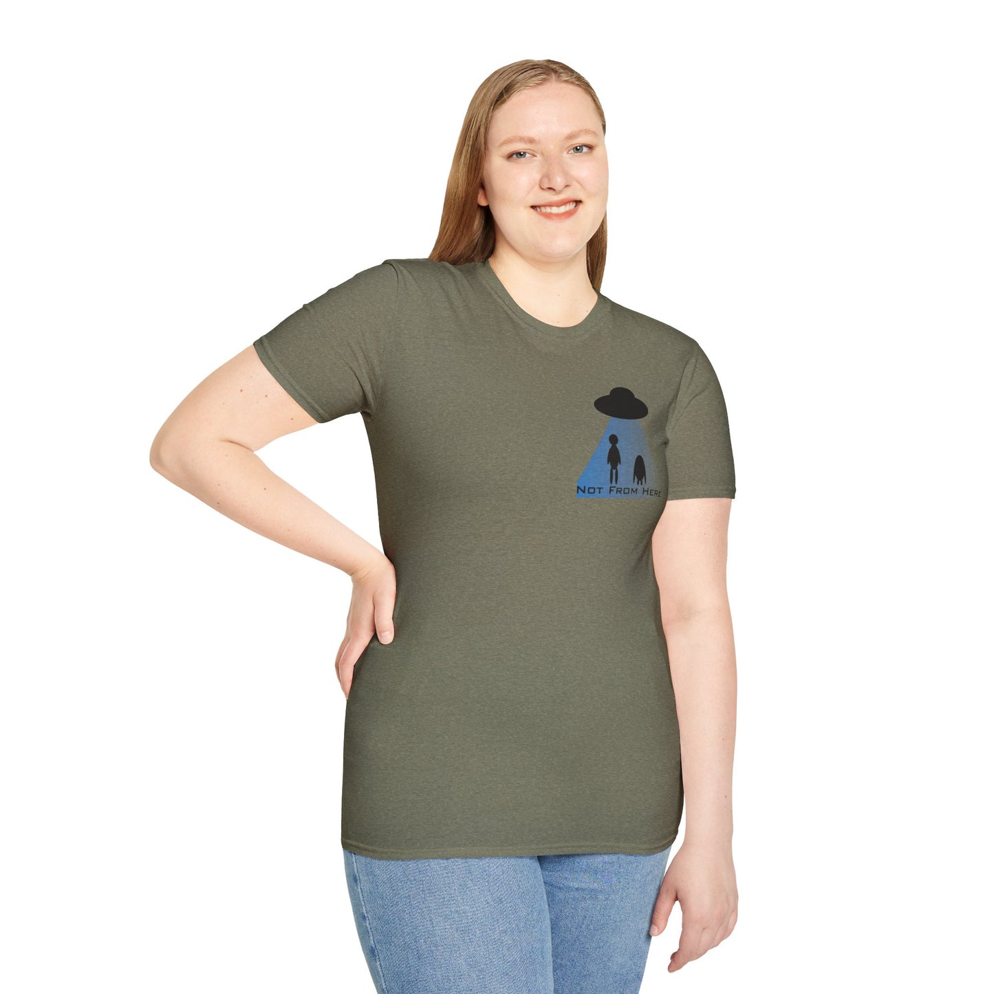 Not From Here/Tennessee Roots Productions - Unisex Tee