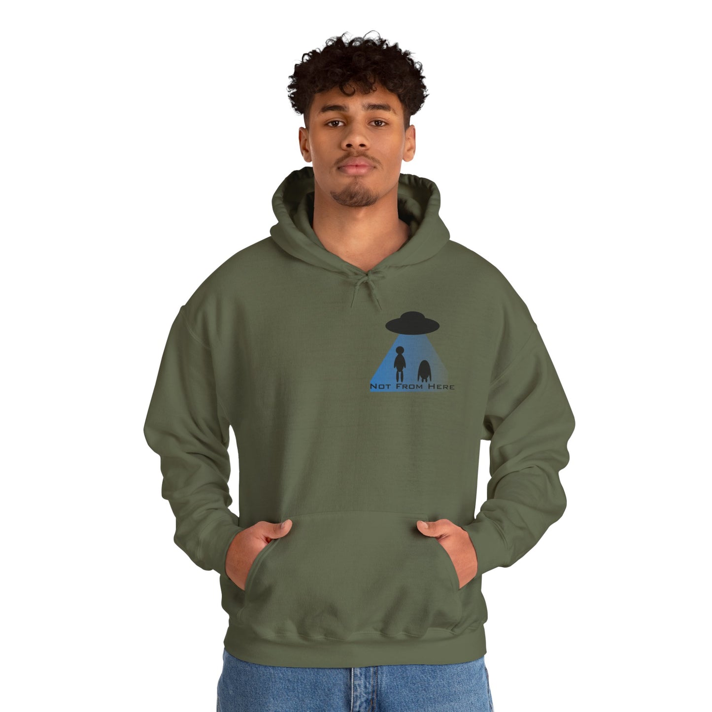 Not From Here/Tennessee Roots Productions - Unisex Hoodie