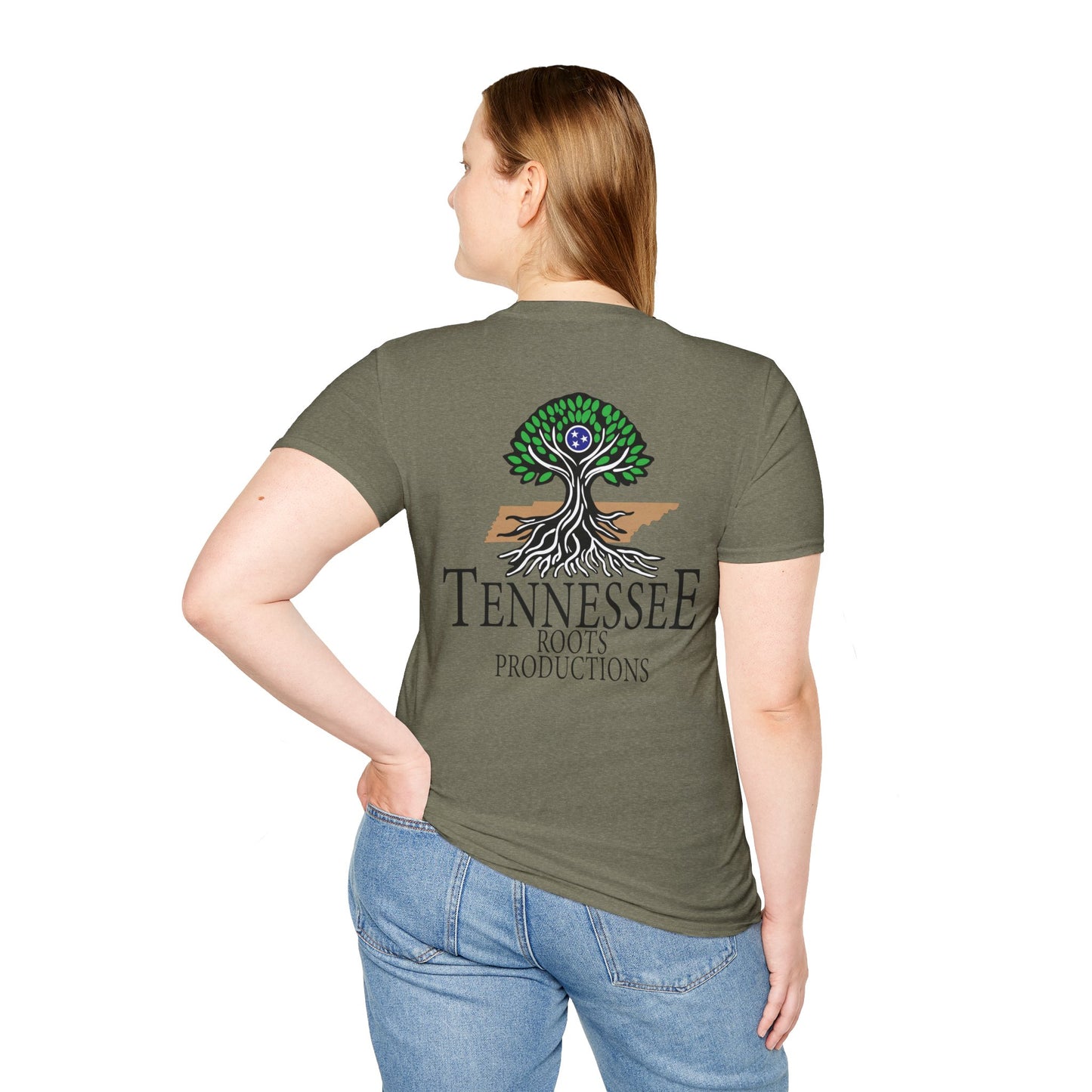 Not From Here/Tennessee Roots Productions - Unisex Tee