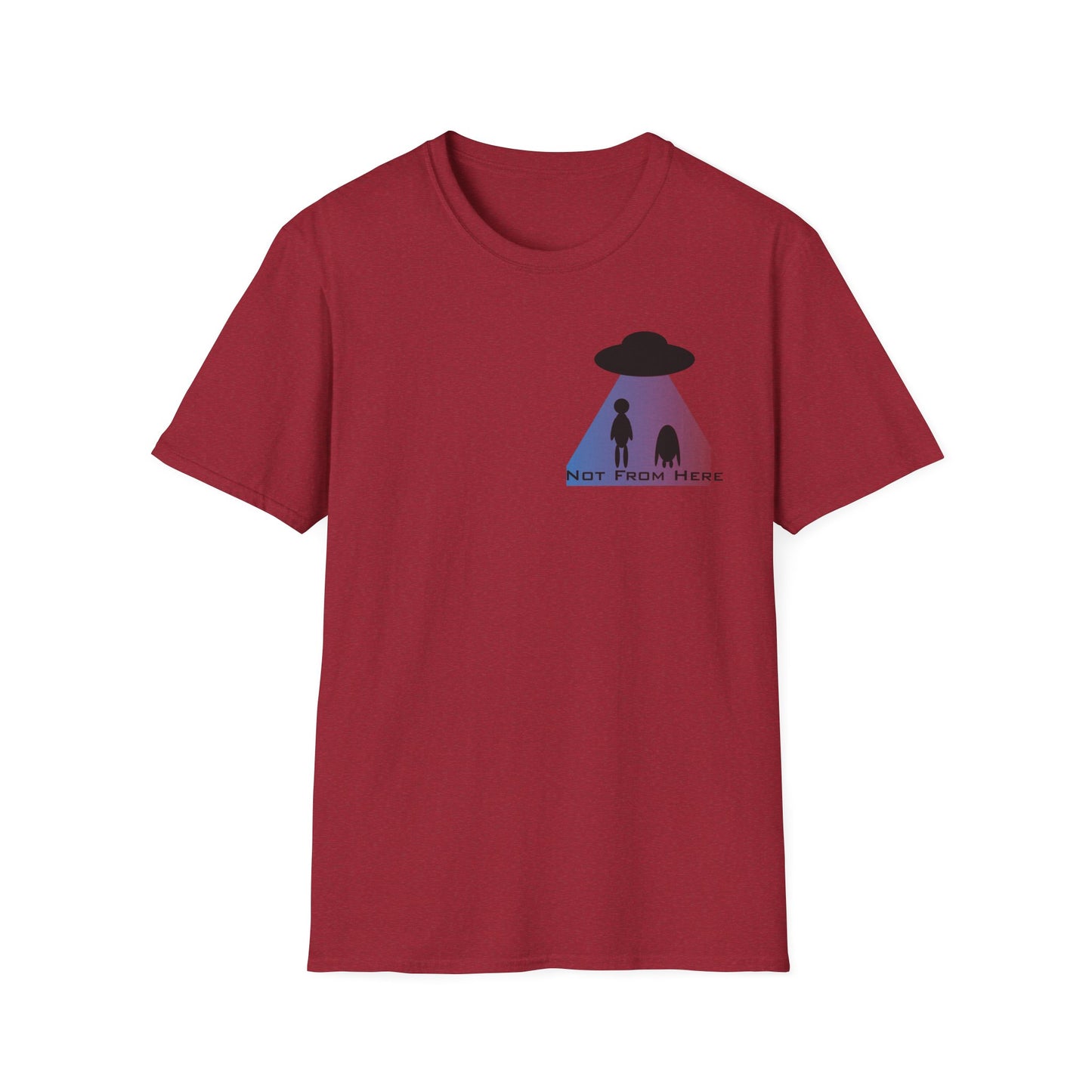 Not From Here/Tennessee Roots Productions - Unisex Tee