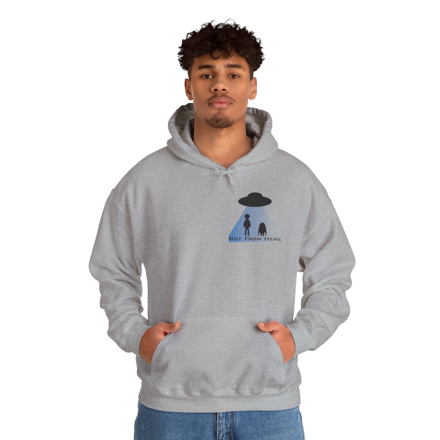 Not From Here/Tennessee Roots Productions - Unisex Hoodie