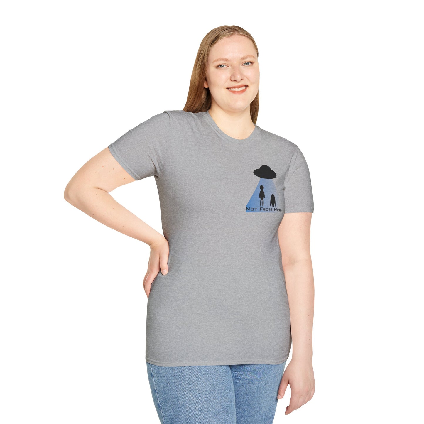 Not From Here/Tennessee Roots Productions - Unisex Tee