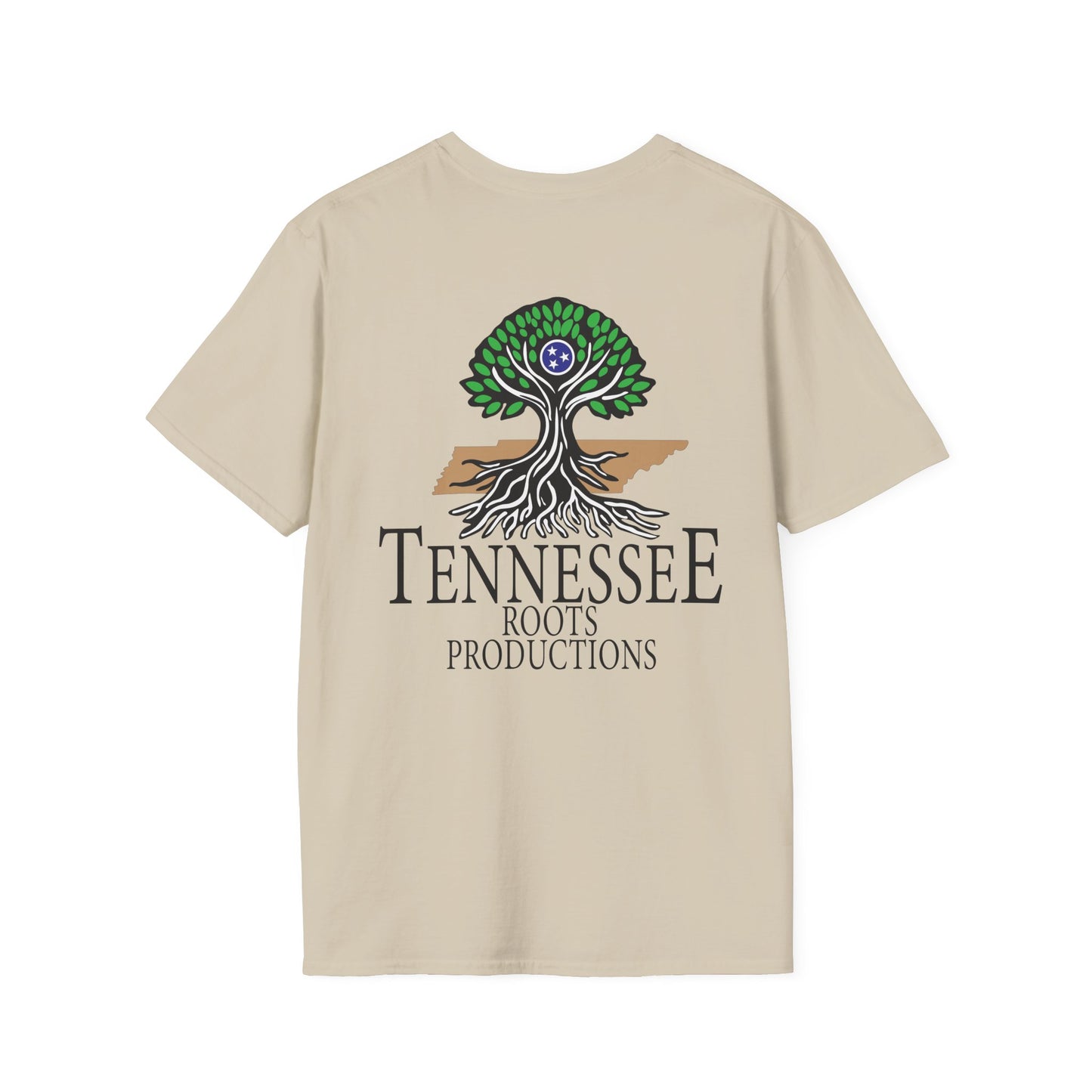 Not From Here/Tennessee Roots Productions - Unisex Tee