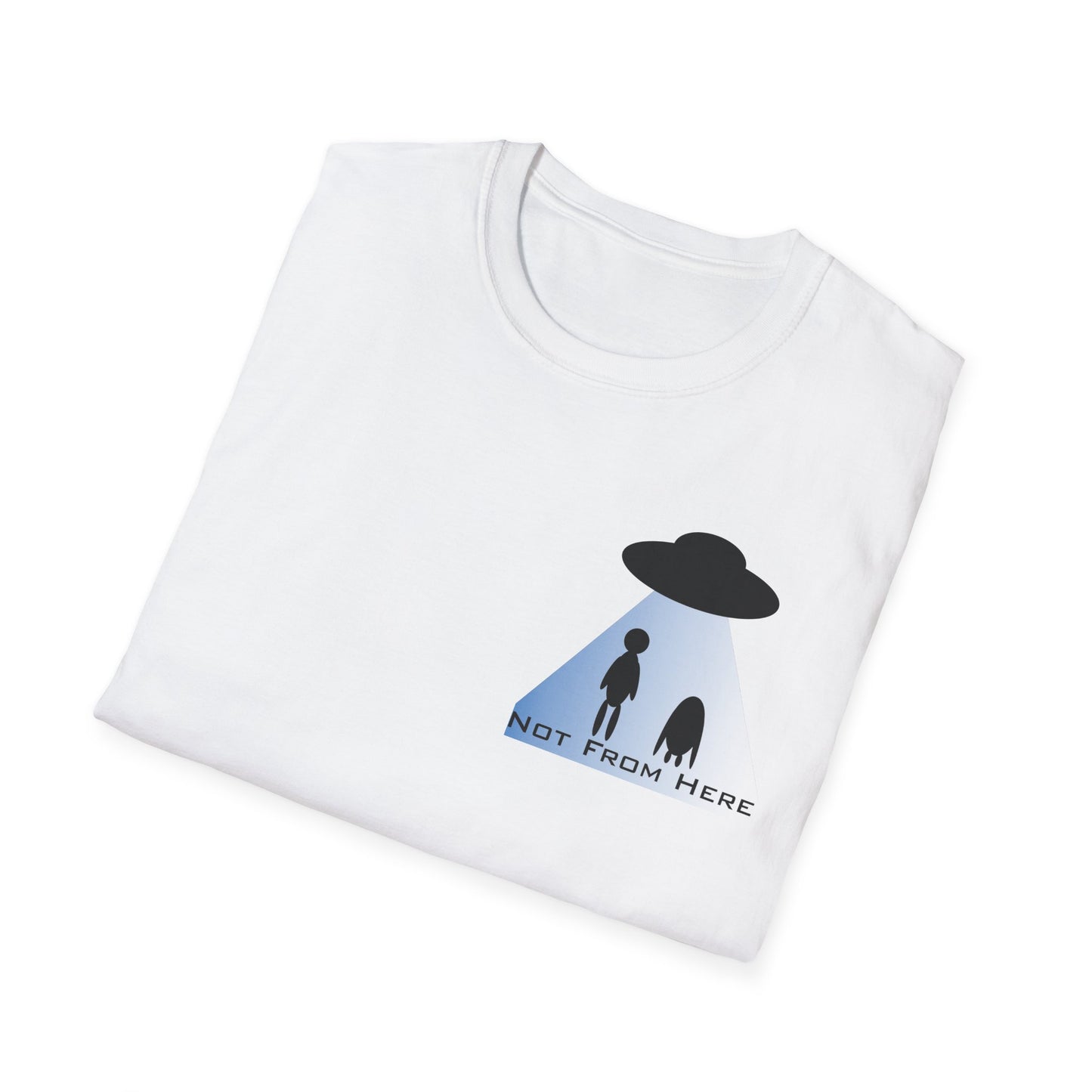 Not From Here/Tennessee Roots Productions - Unisex Tee