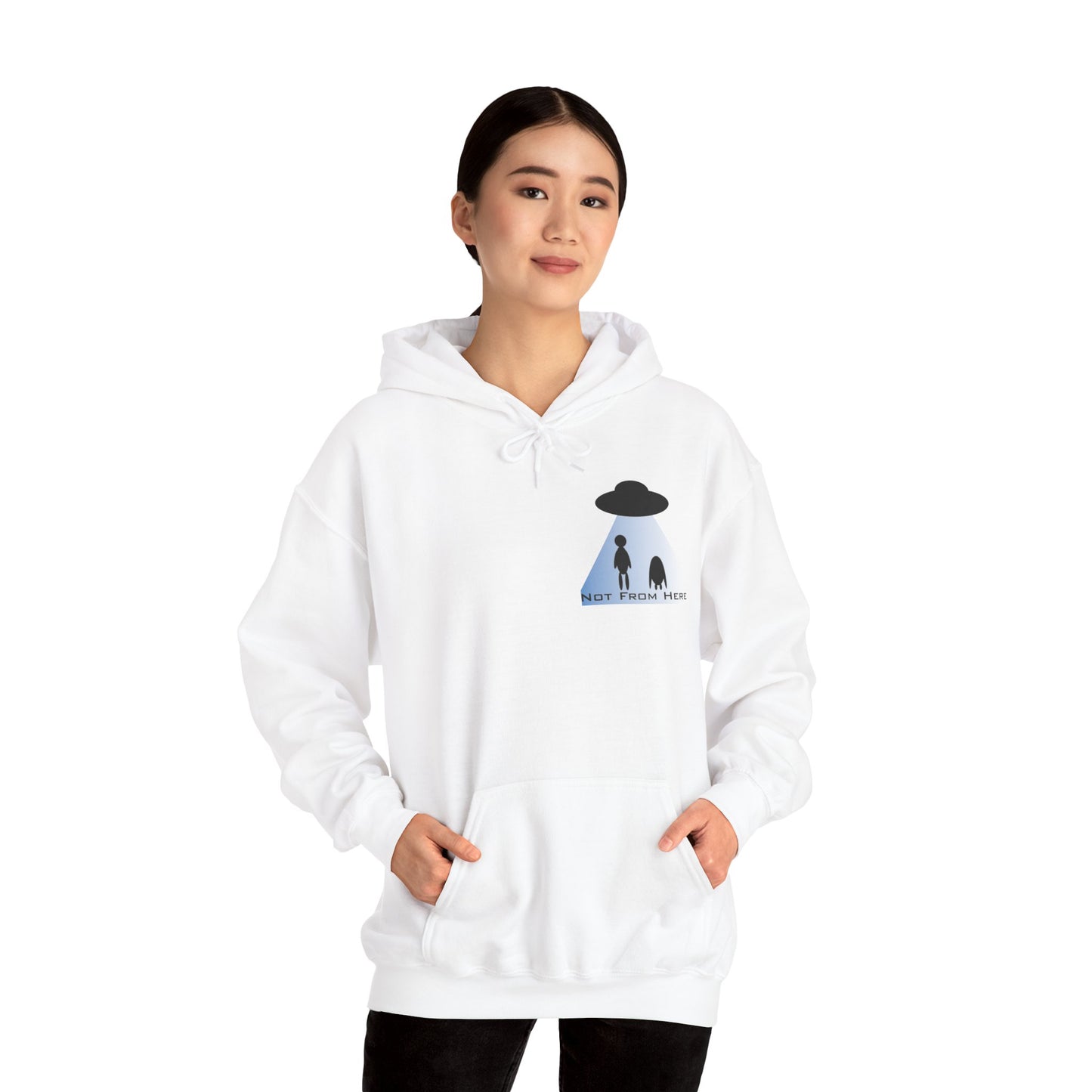 Not From Here/Tennessee Roots Productions - Unisex Hoodie