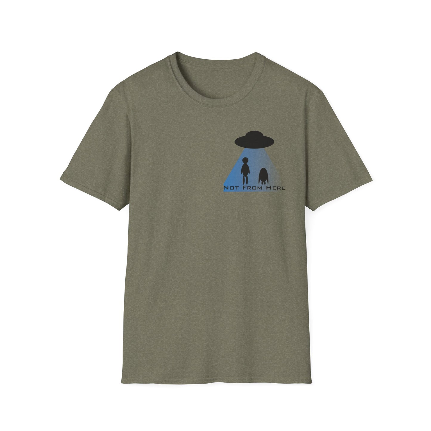 Not From Here/Tennessee Roots Productions - Unisex Tee