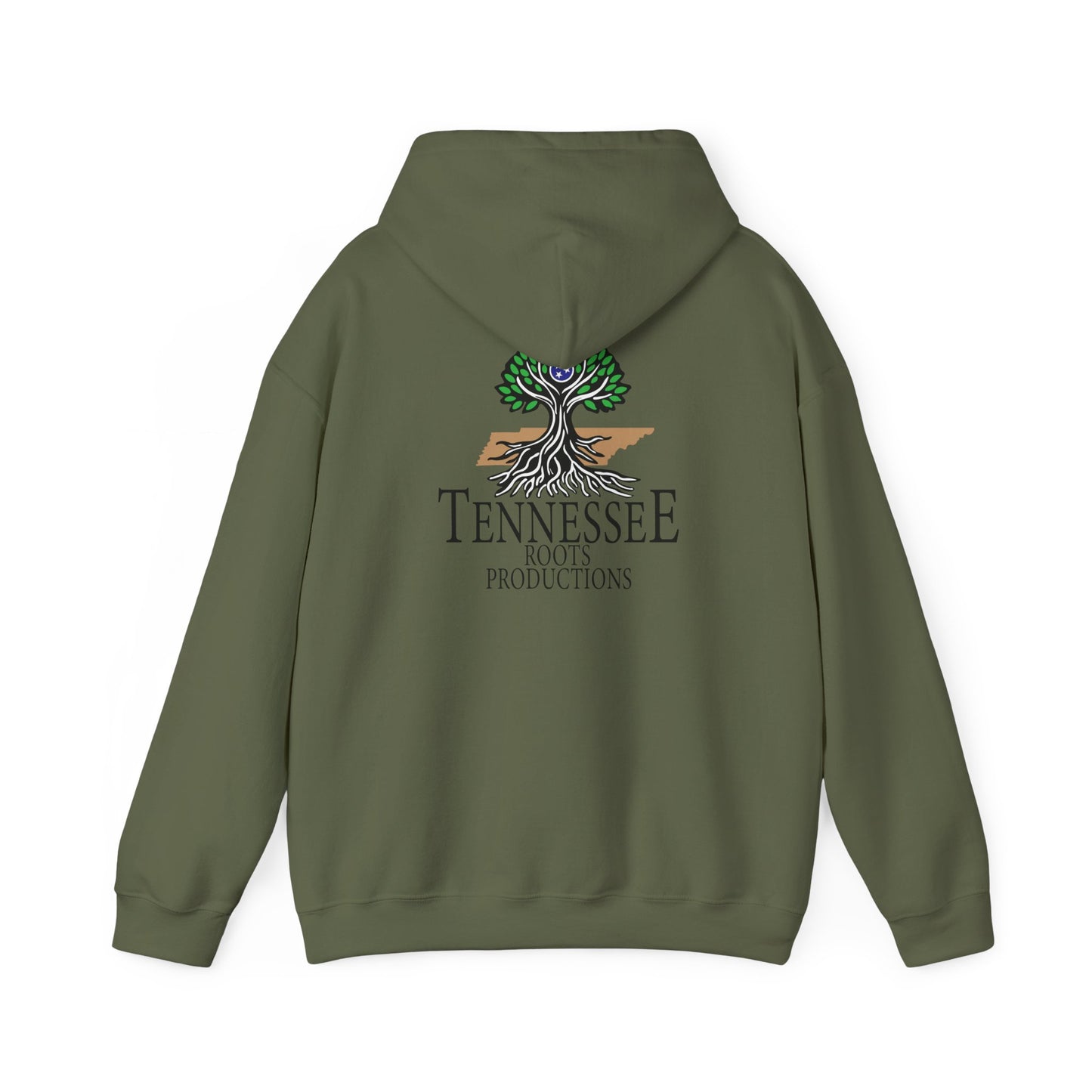 Not From Here/Tennessee Roots Productions - Unisex Hoodie
