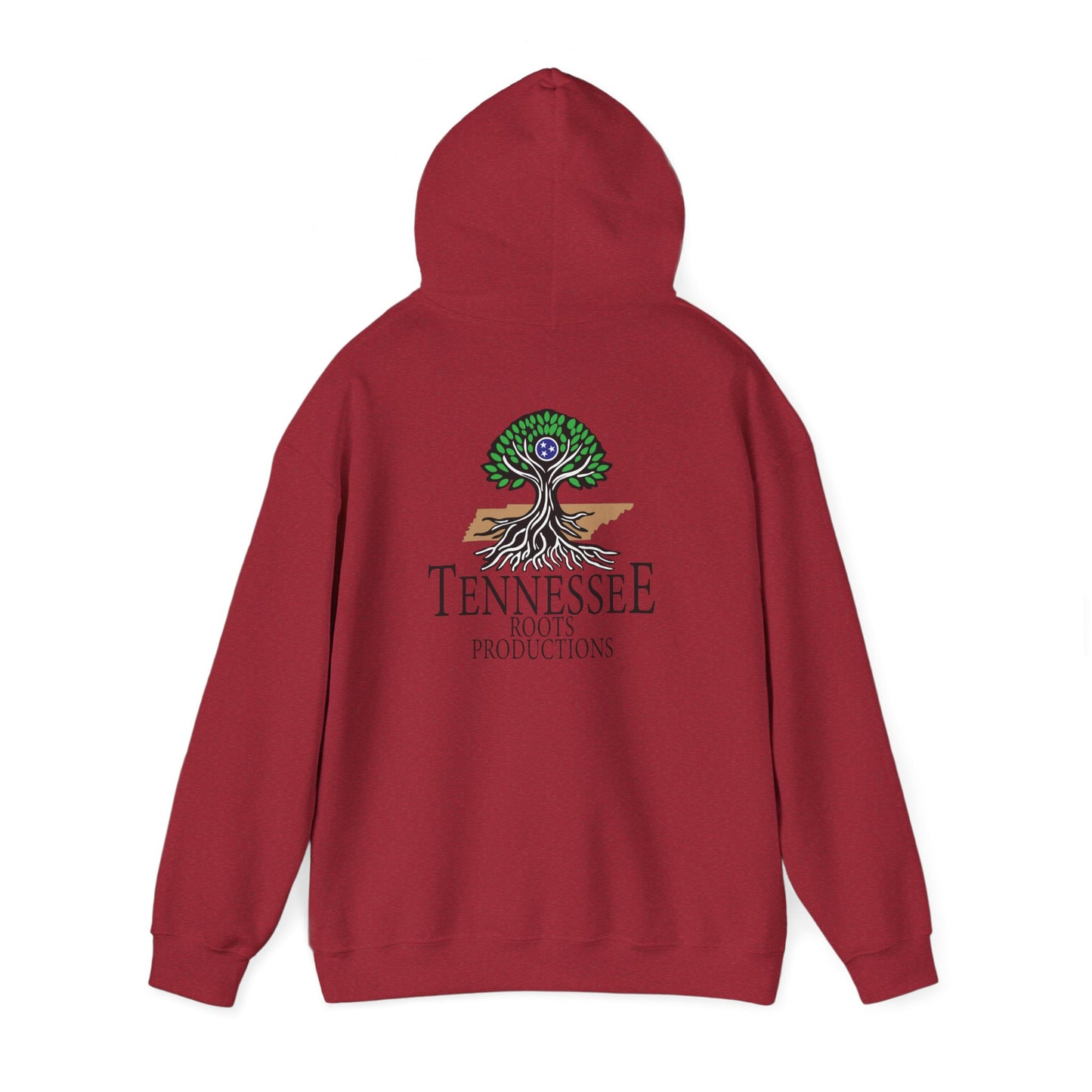 Not From Here/Tennessee Roots Productions - Unisex Hoodie