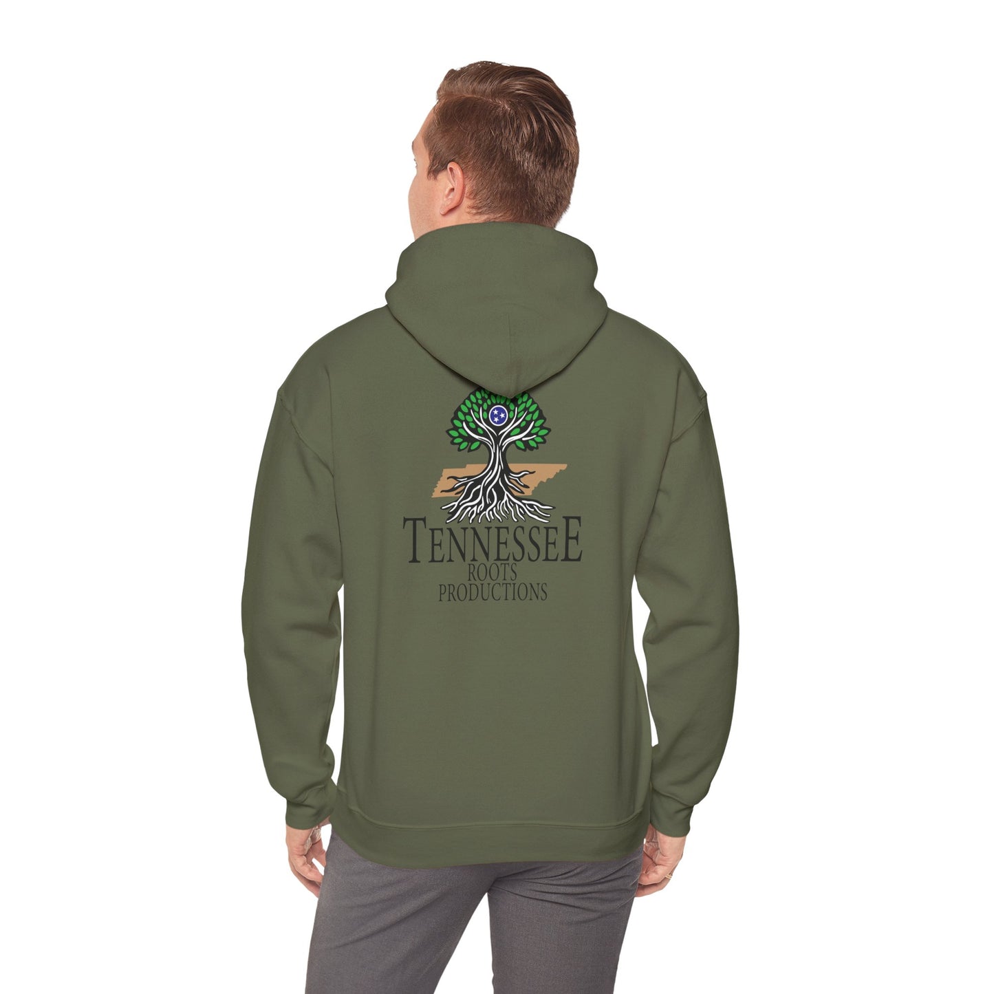 Not From Here/Tennessee Roots Productions - Unisex Hoodie