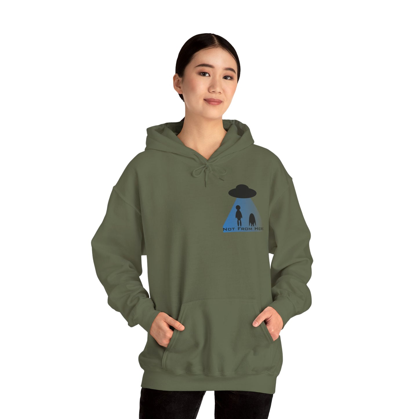 Not From Here/Tennessee Roots Productions - Unisex Hoodie