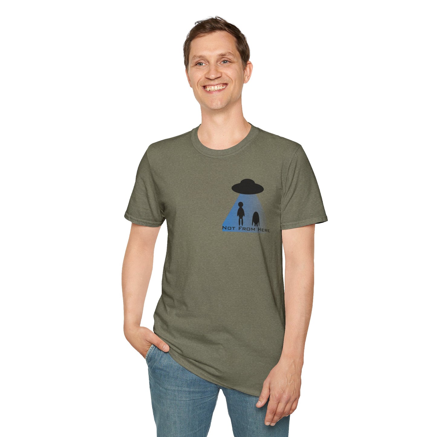 Not From Here/Tennessee Roots Productions - Unisex Tee