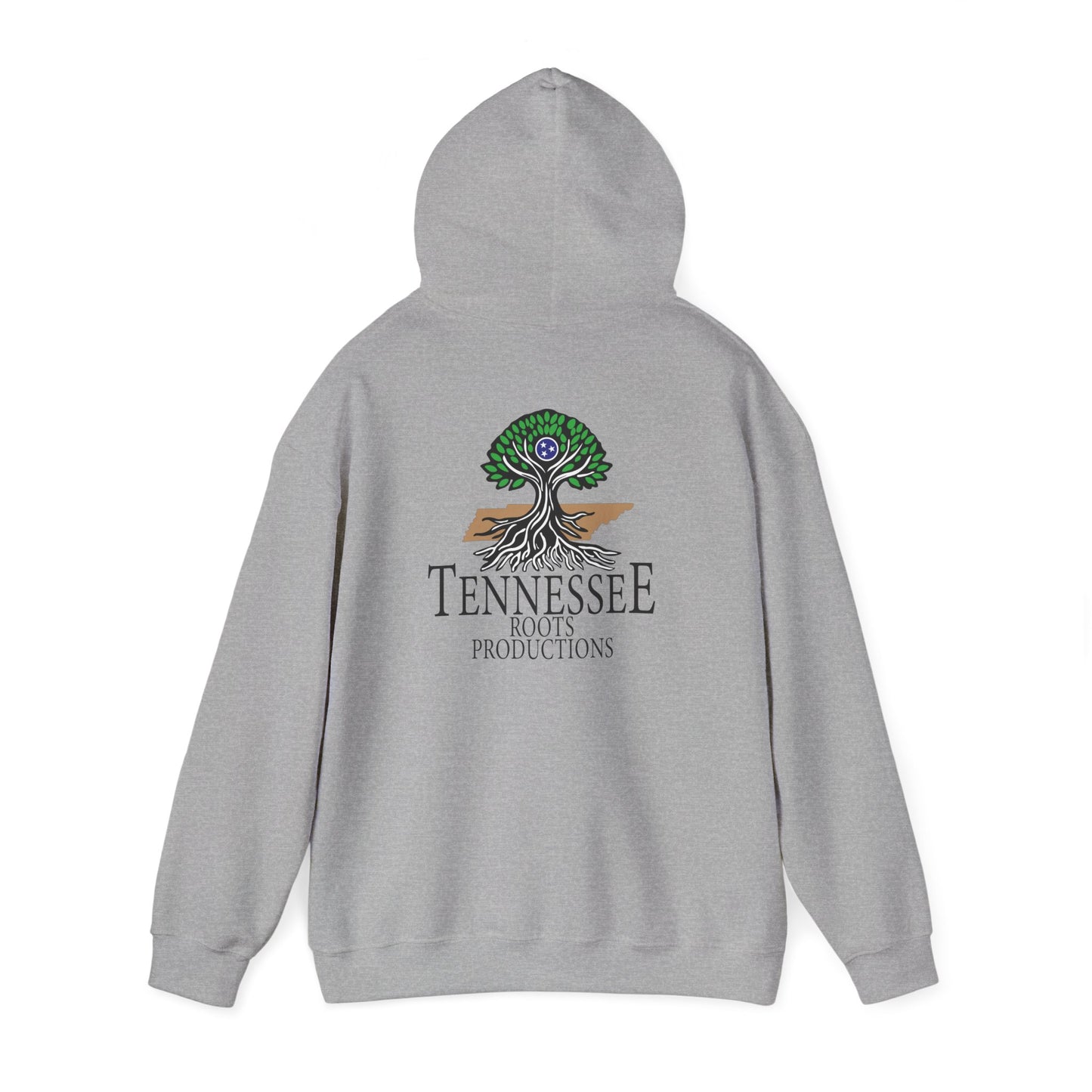 Not From Here/Tennessee Roots Productions - Unisex Hoodie