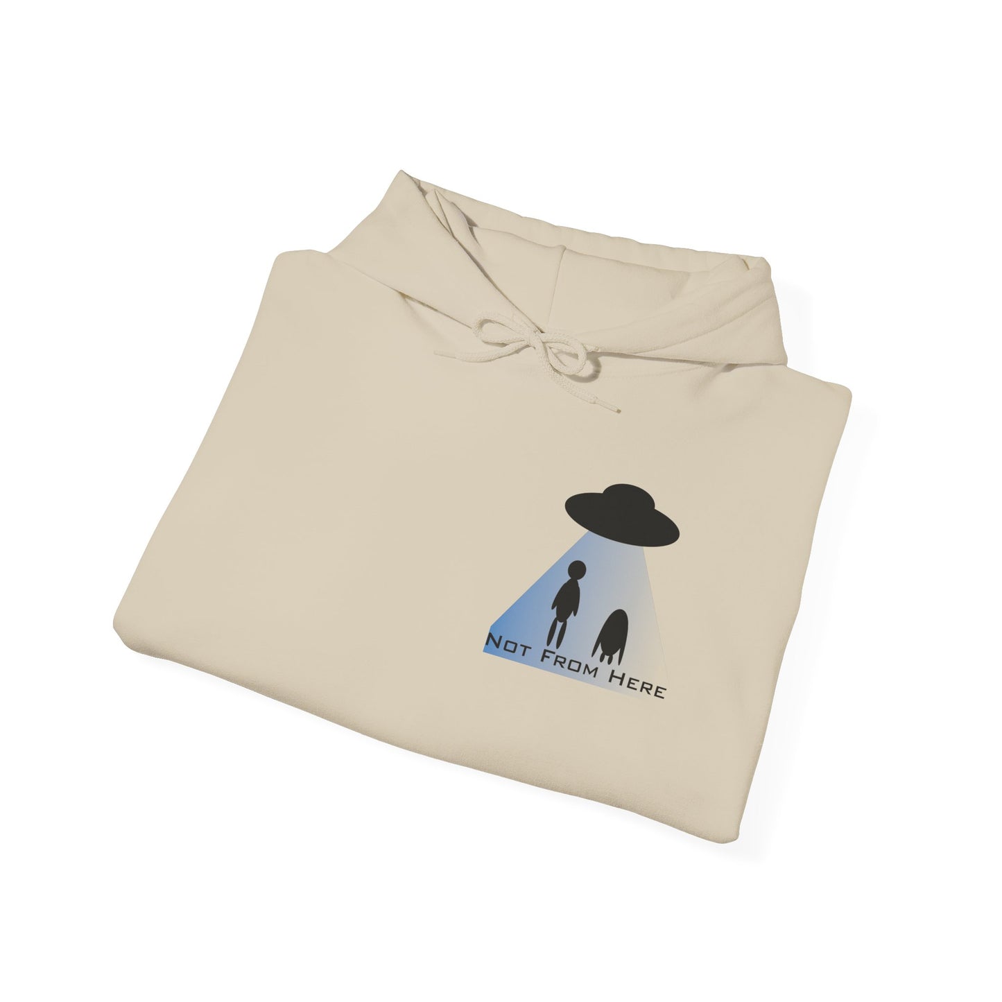 Not From Here/Tennessee Roots Productions - Unisex Hoodie