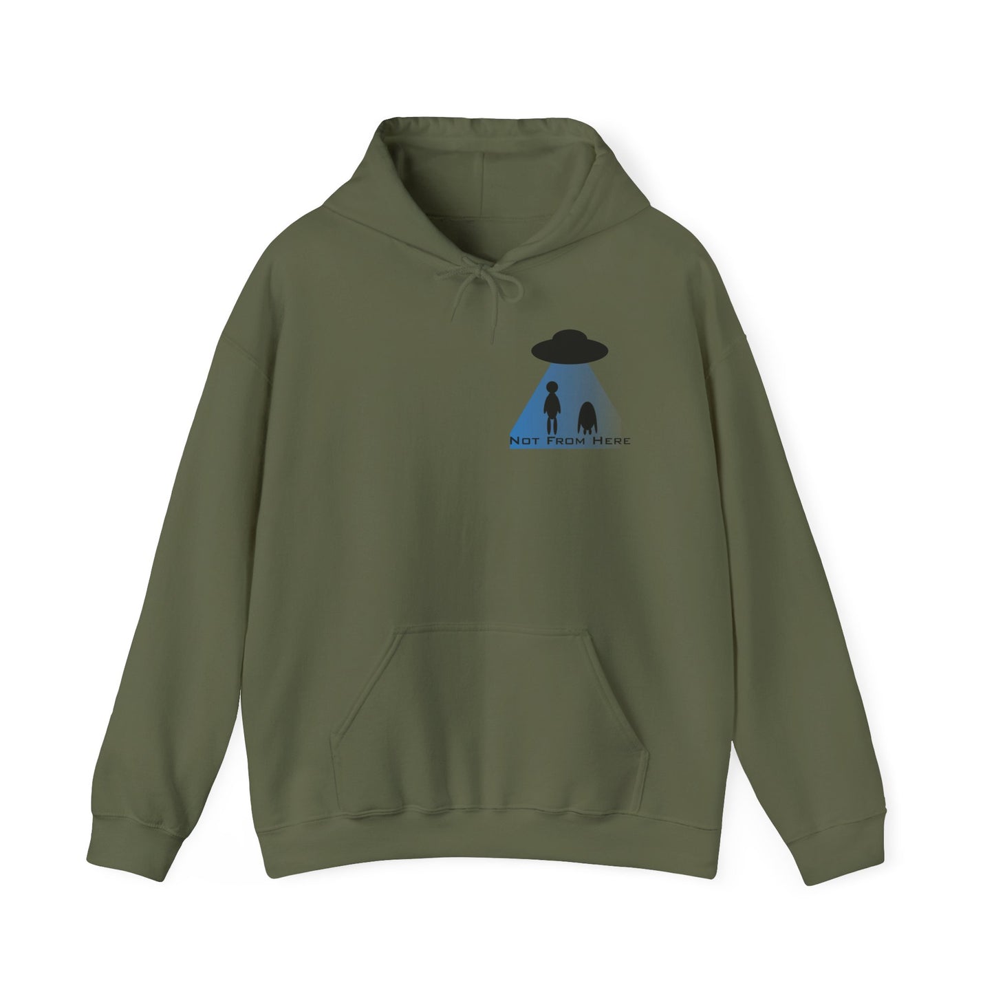 Not From Here/Tennessee Roots Productions - Unisex Hoodie