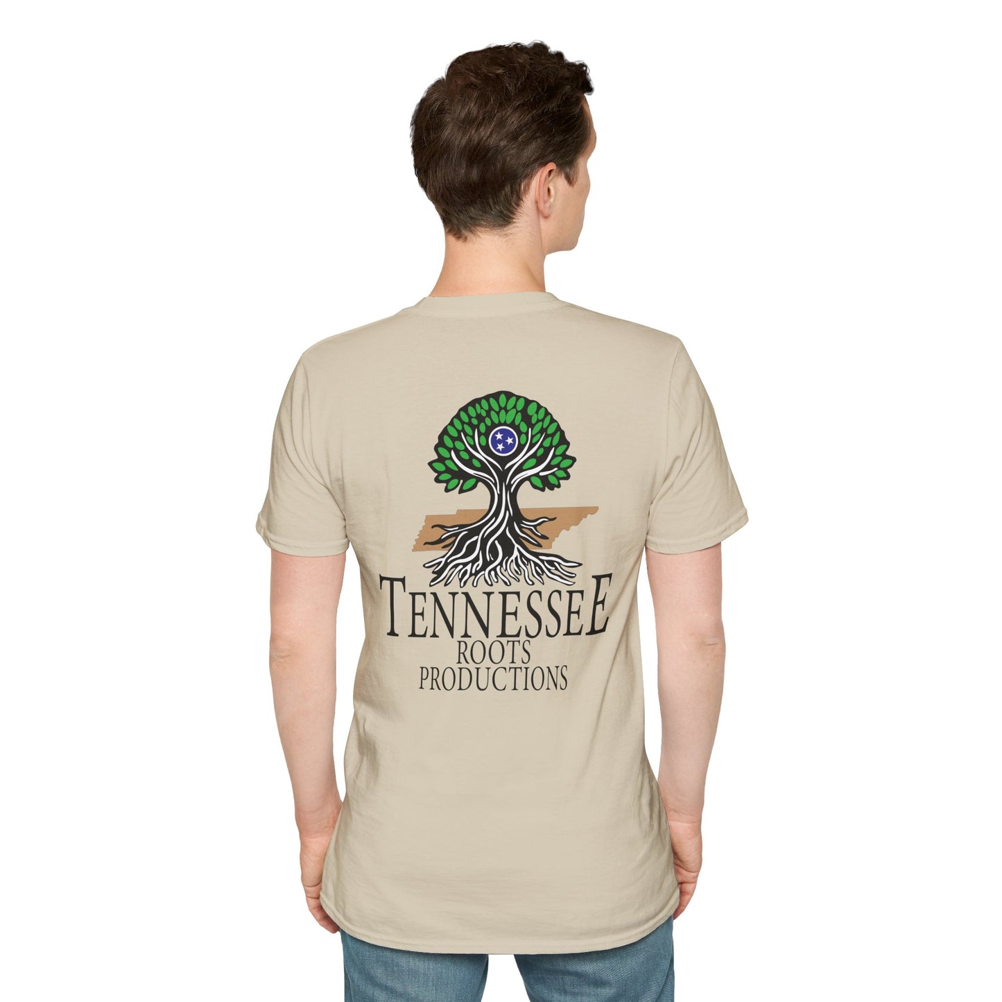 Not From Here/Tennessee Roots Productions - Unisex Tee