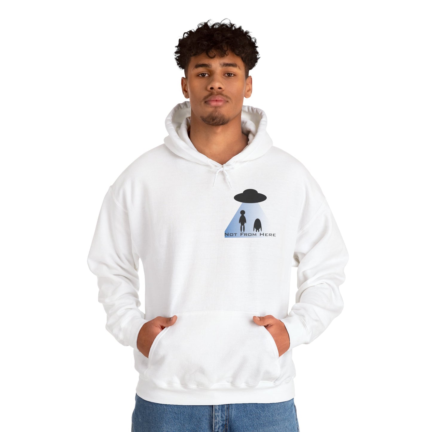 Not From Here/Tennessee Roots Productions - Unisex Hoodie