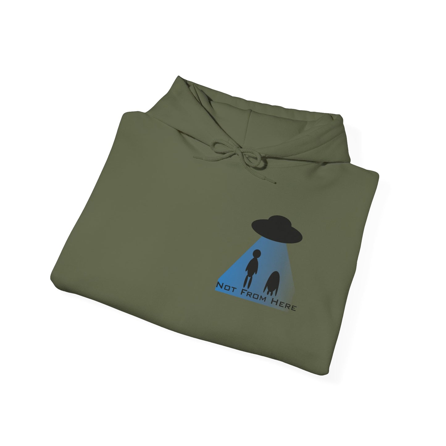 Not From Here/Tennessee Roots Productions - Unisex Hoodie