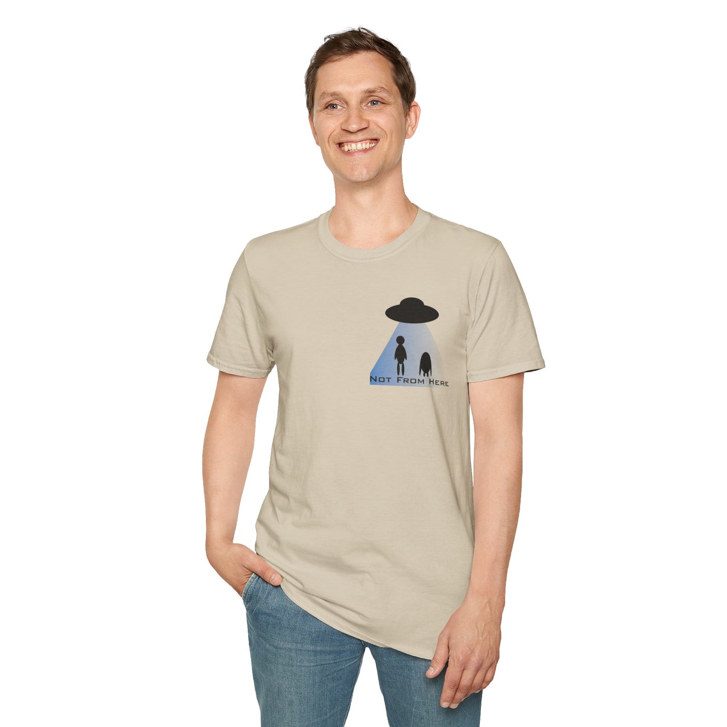 Not From Here/Tennessee Roots Productions - Unisex Tee