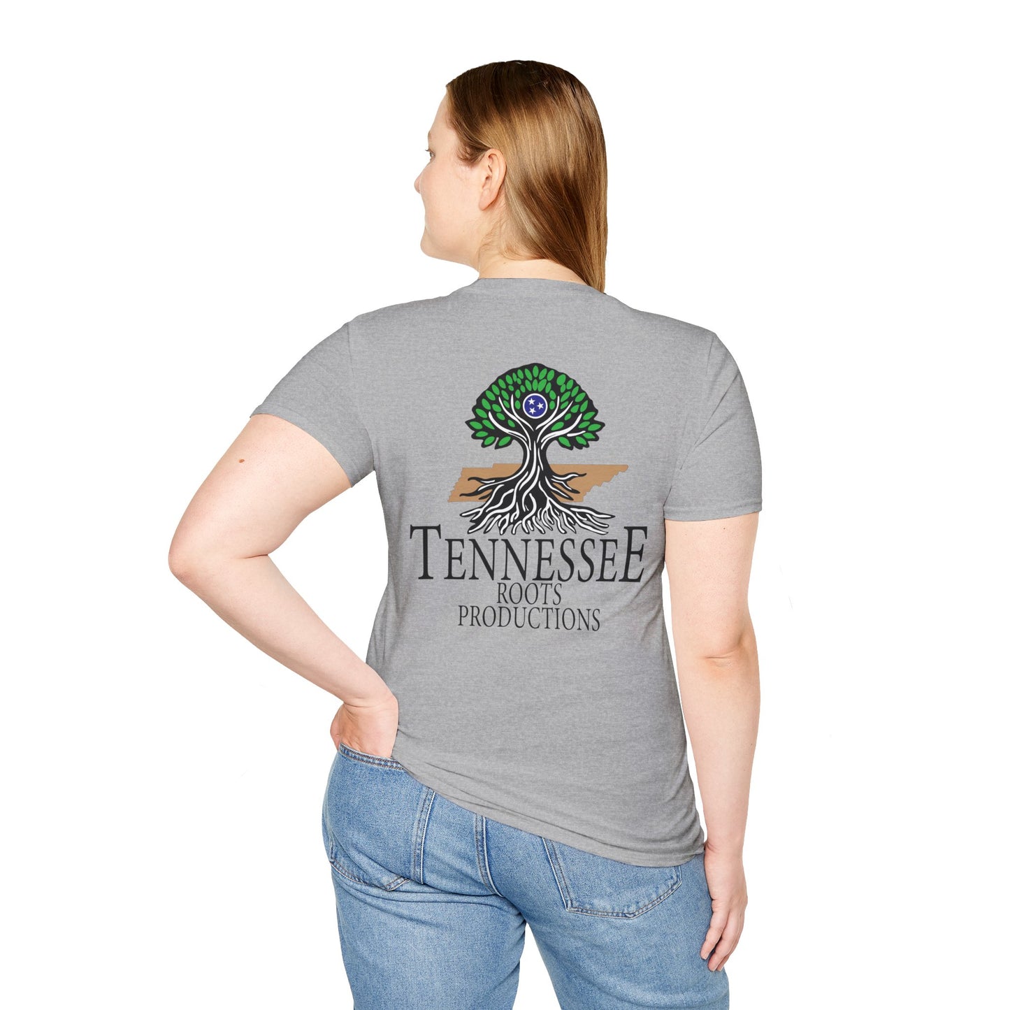 Not From Here/Tennessee Roots Productions - Unisex Tee