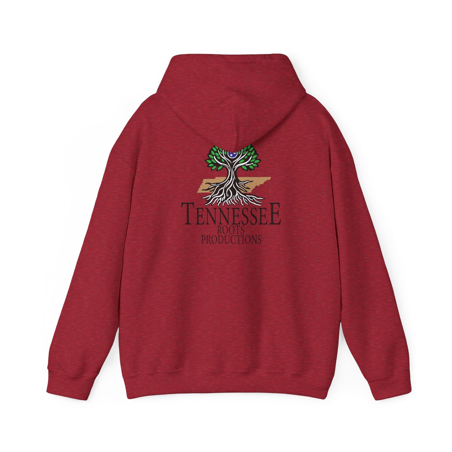 Not From Here/Tennessee Roots Productions - Unisex Hoodie