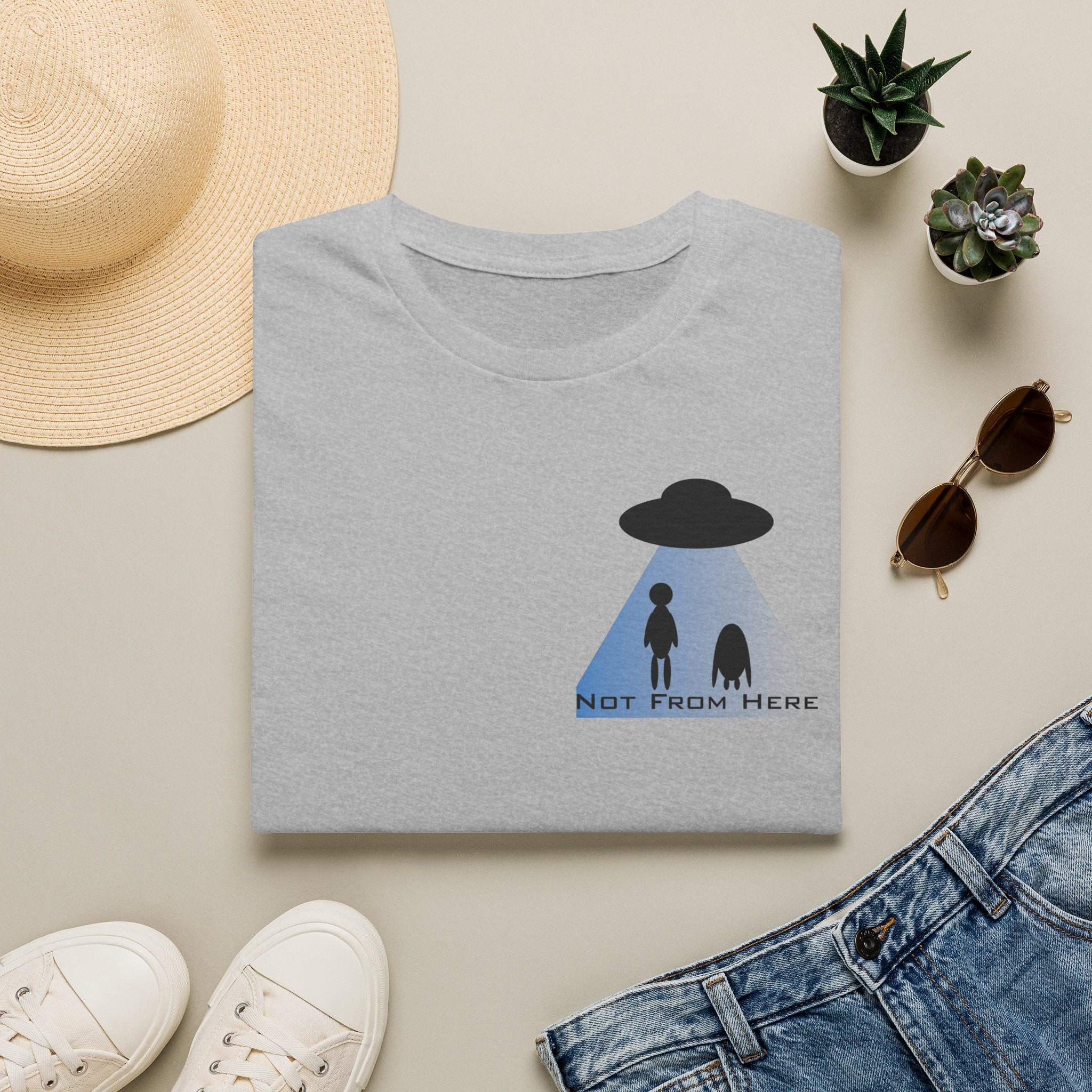 Not From Here/Tennessee Roots Productions - Unisex Tee