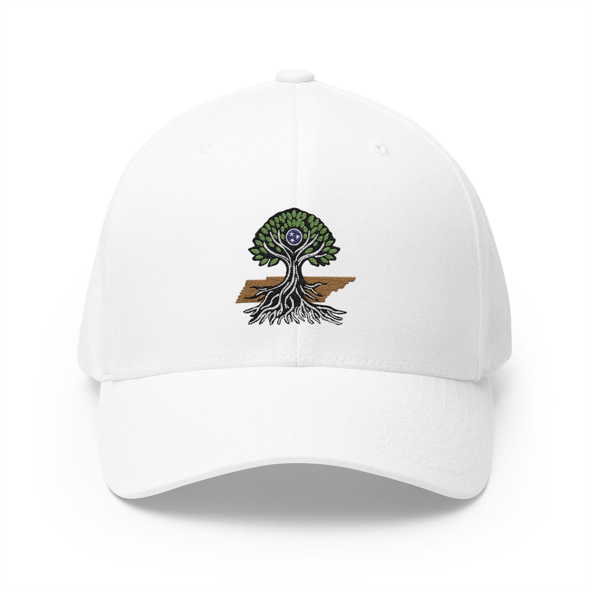 Tennessee Roots Productions - Closed-Back Structured Cap (Embroidery)