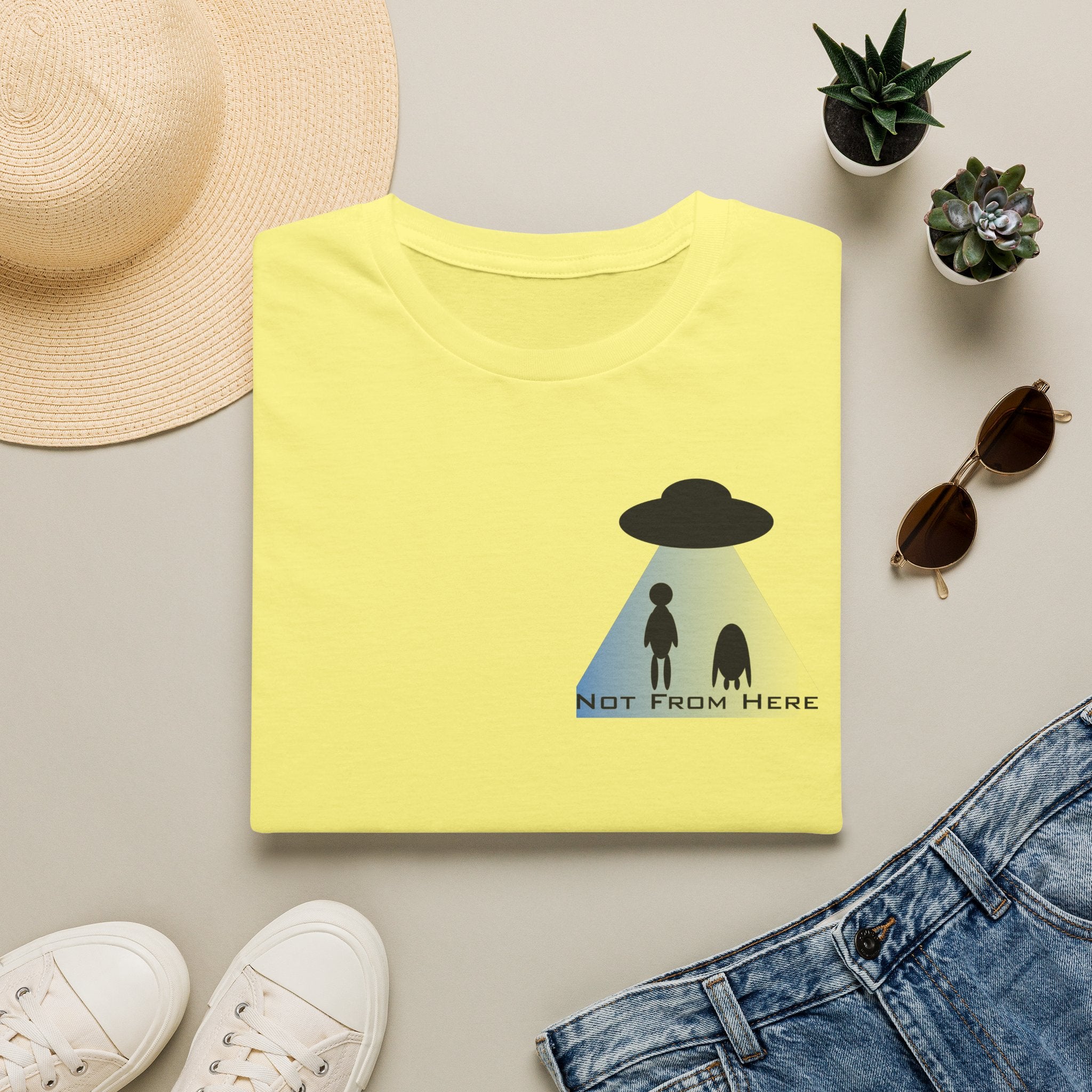 Not From Here/Tennessee Roots Productions - Unisex Tee