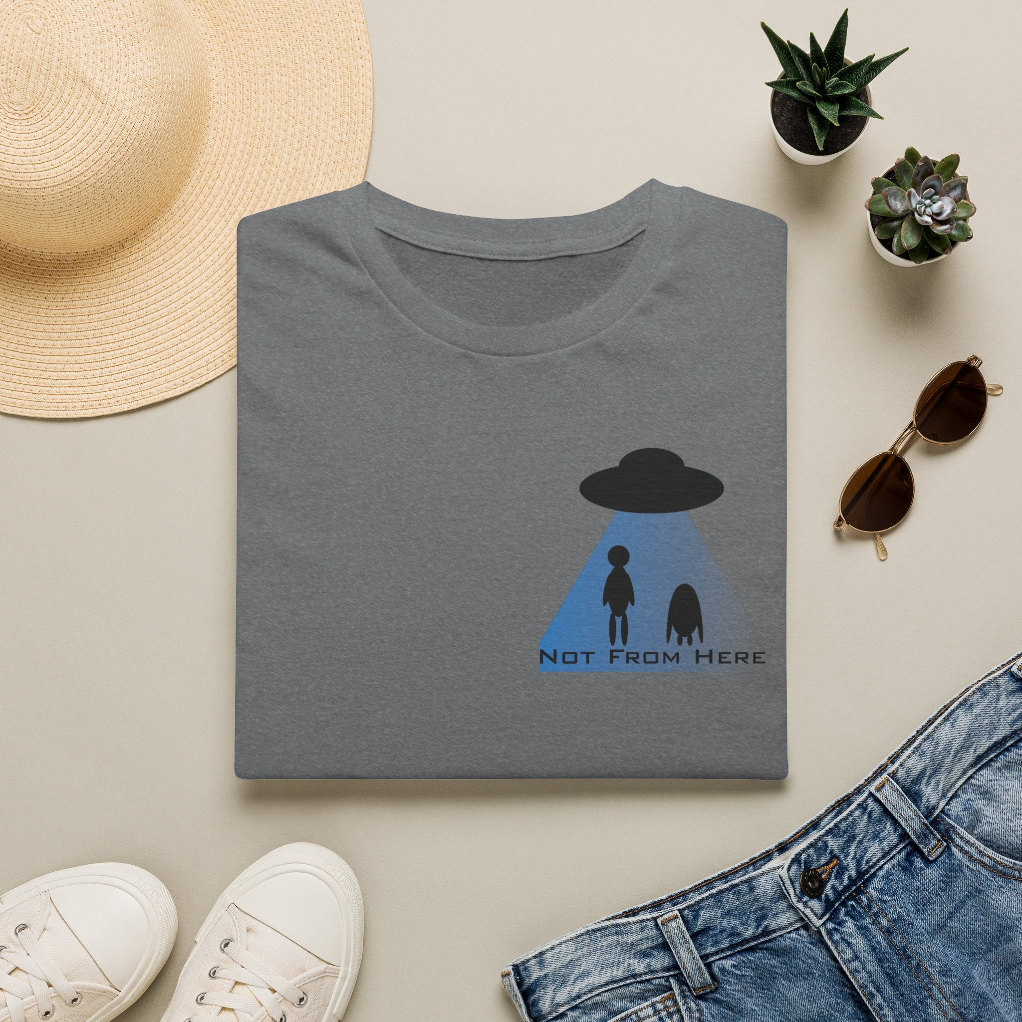 Not From Here/Tennessee Roots Productions - Unisex Tee