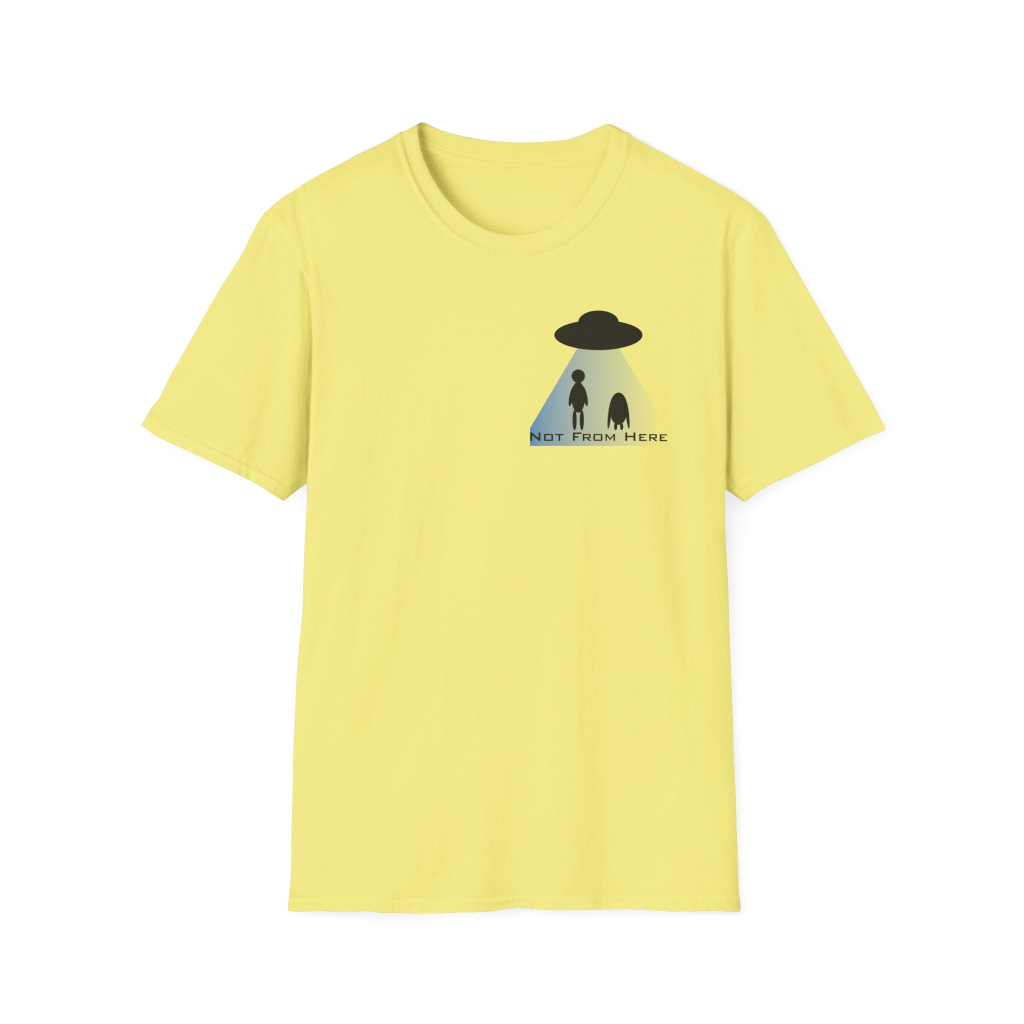 Not From Here/Tennessee Roots Productions - Unisex Tee