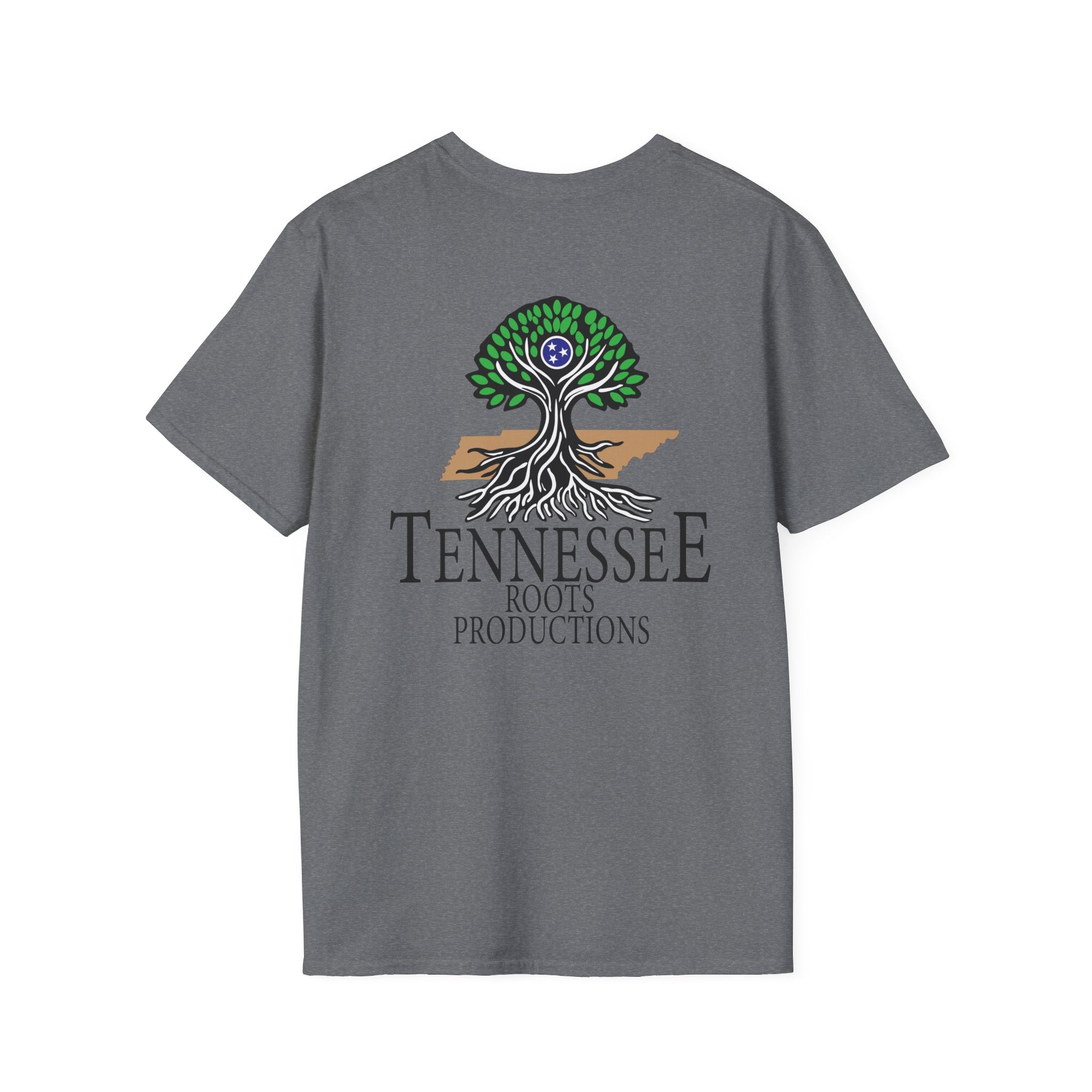 Not From Here/Tennessee Roots Productions - Unisex Tee