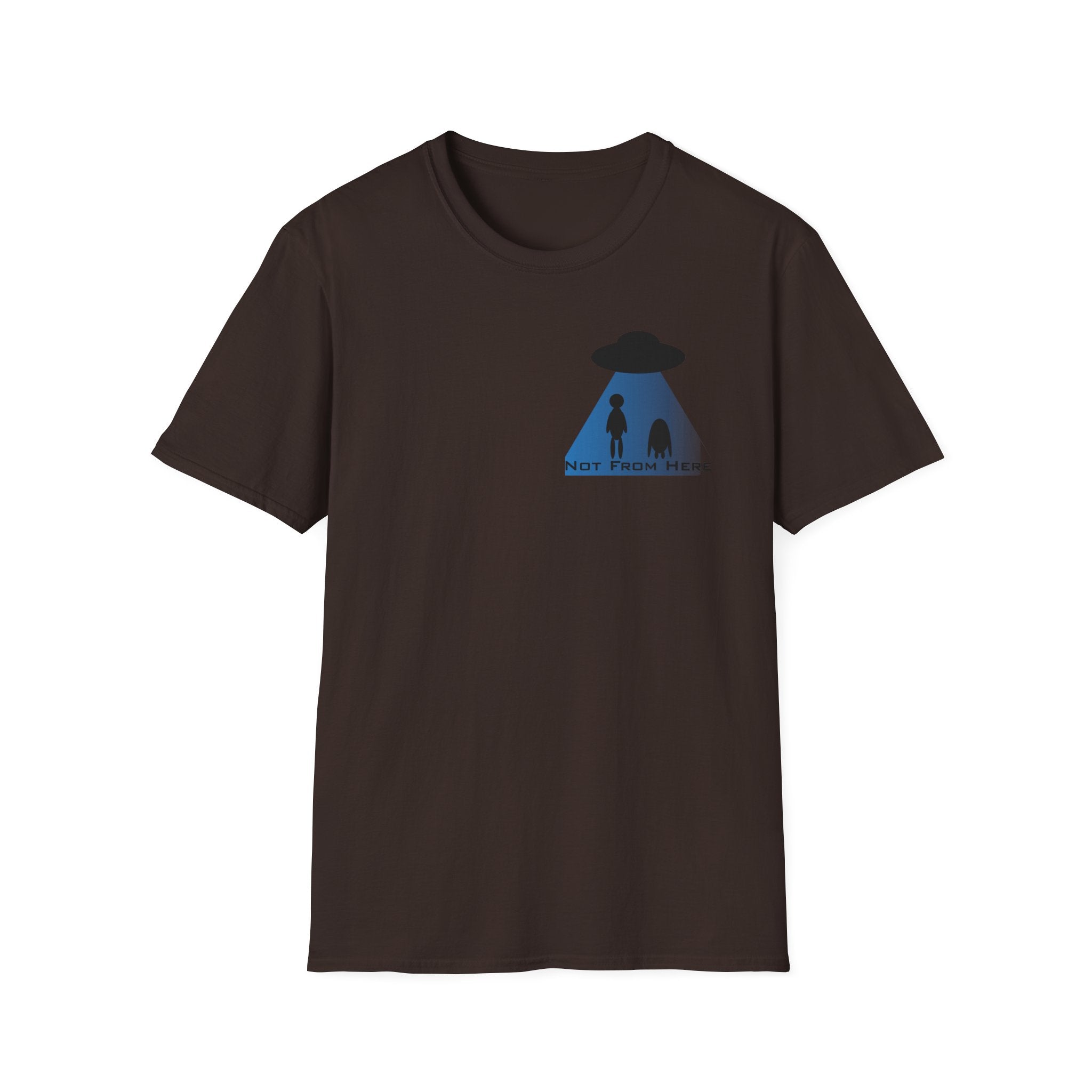 Not From Here/Tennessee Roots Productions - Unisex Tee