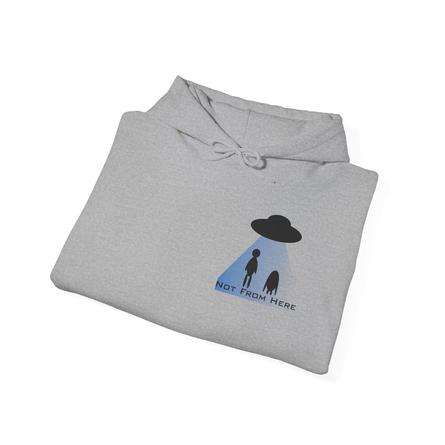 Not From Here/Tennessee Roots Productions - Unisex Hoodie