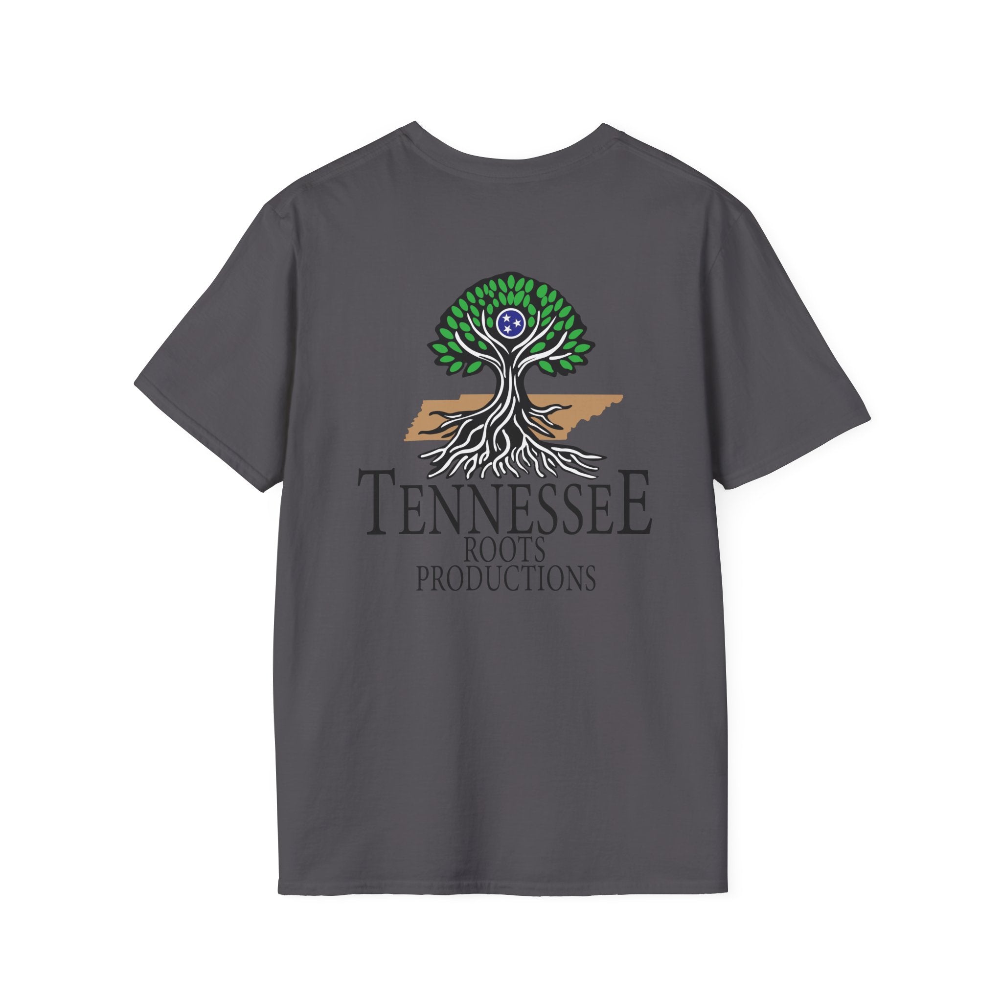 Not From Here/Tennessee Roots Productions - Unisex Tee