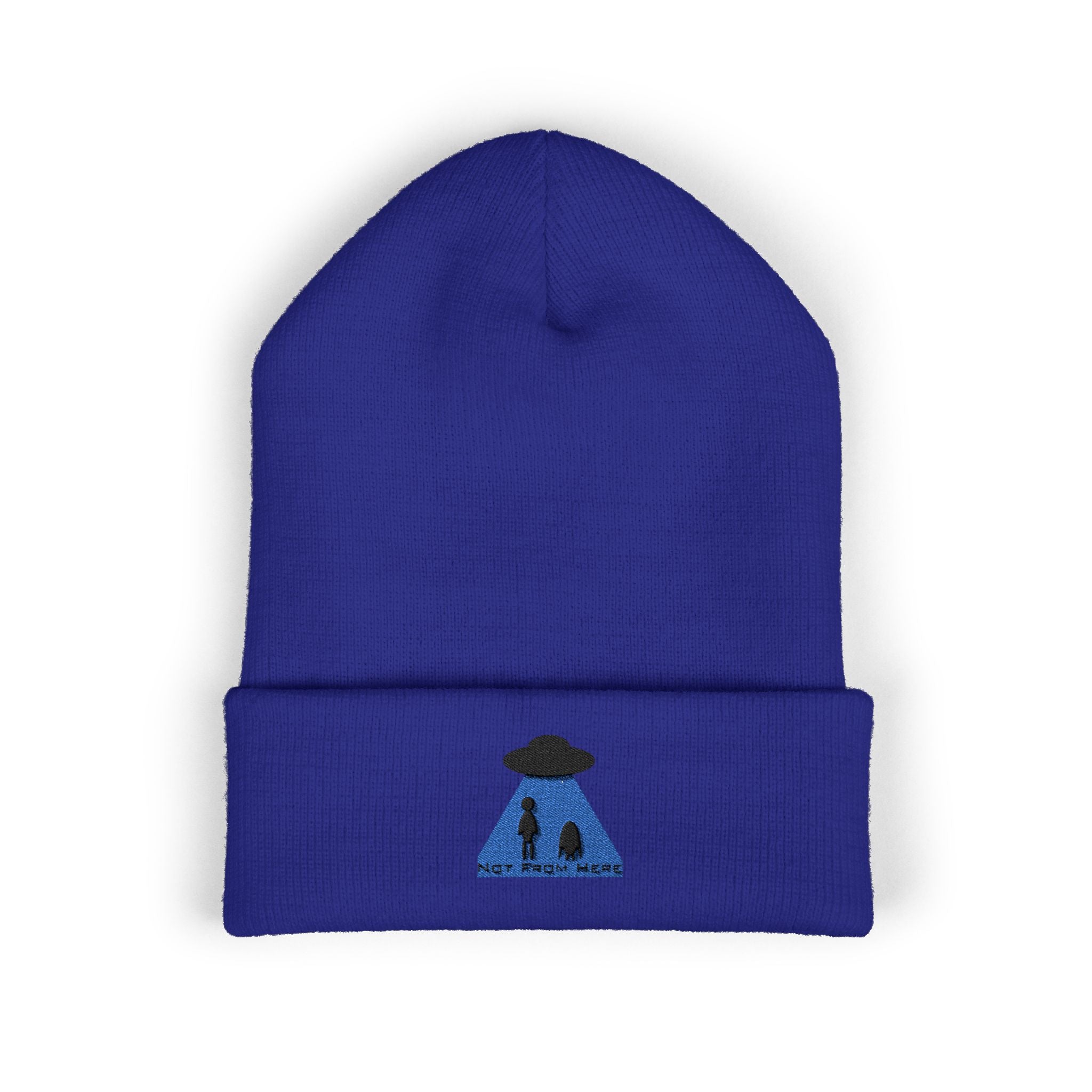 Not From Here - Classic Cuffed Beanie (Embroidery)