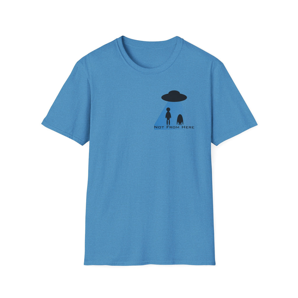Not From Here/Tennessee Roots Productions - Unisex Tee