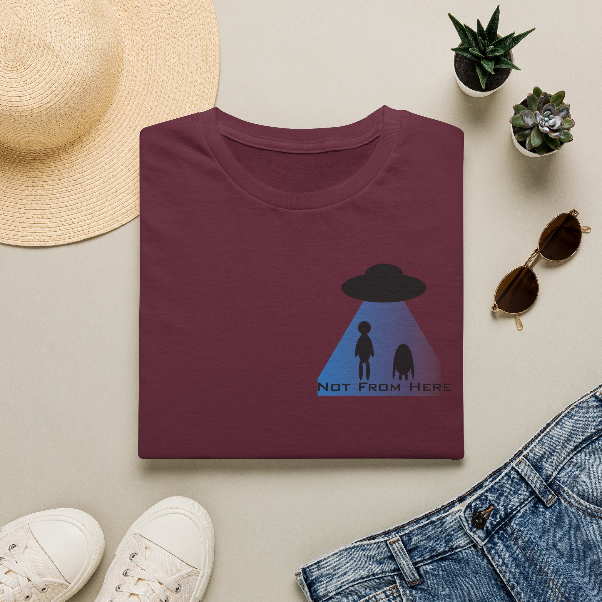 Not From Here/Tennessee Roots Productions - Unisex Tee