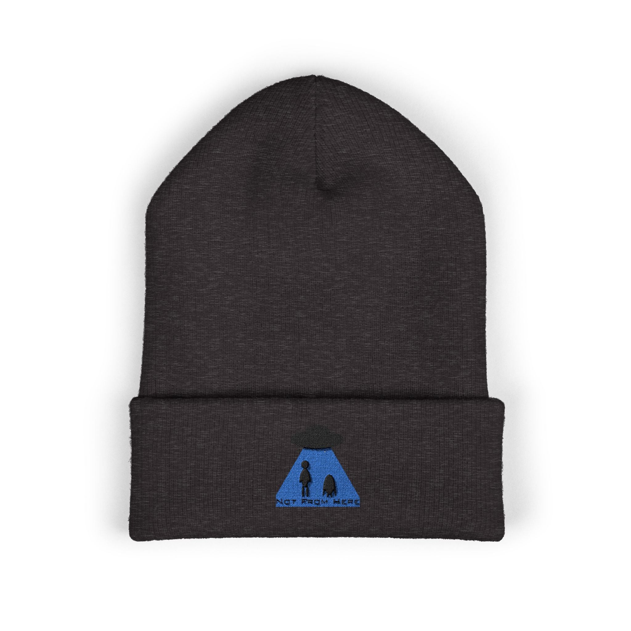 Not From Here - Classic Cuffed Beanie (Embroidery)