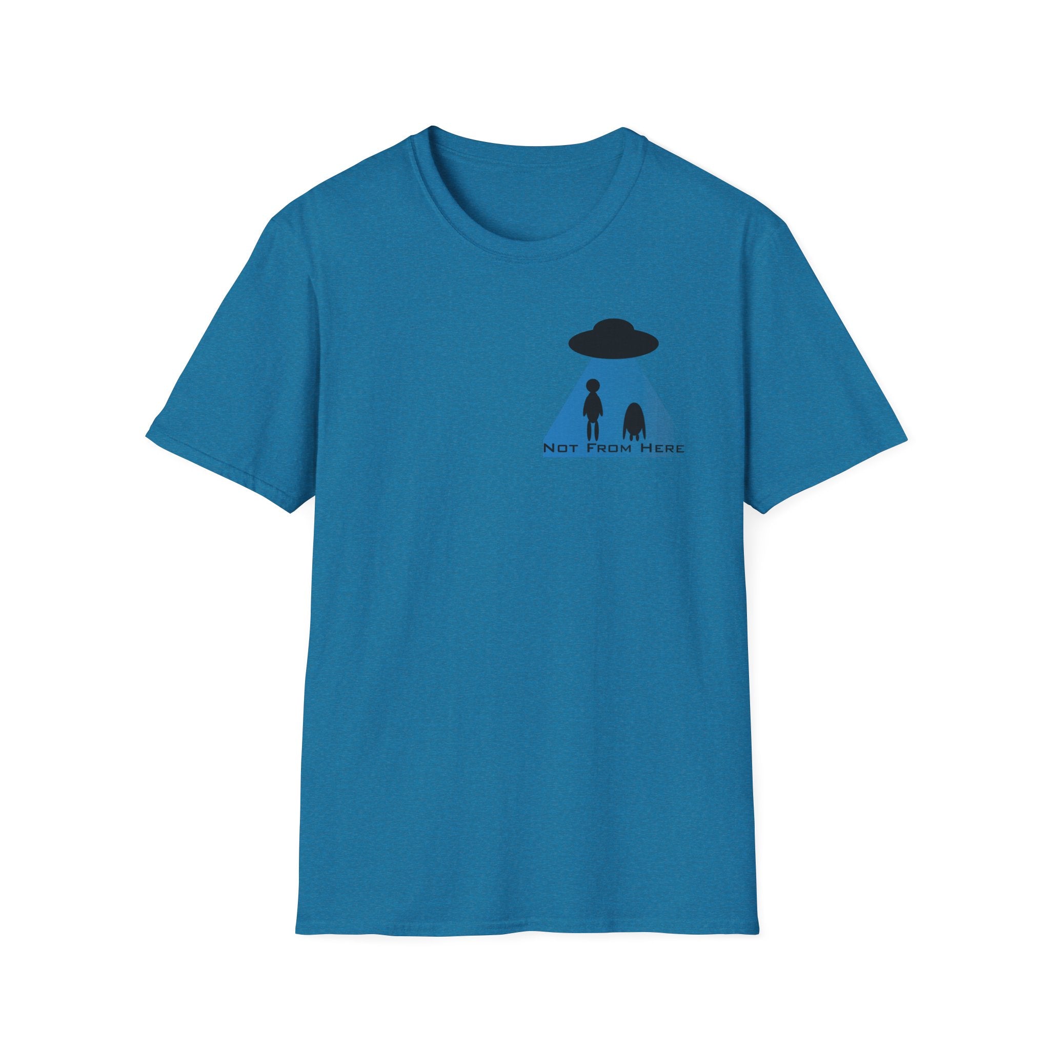 Not From Here/Tennessee Roots Productions - Unisex Tee